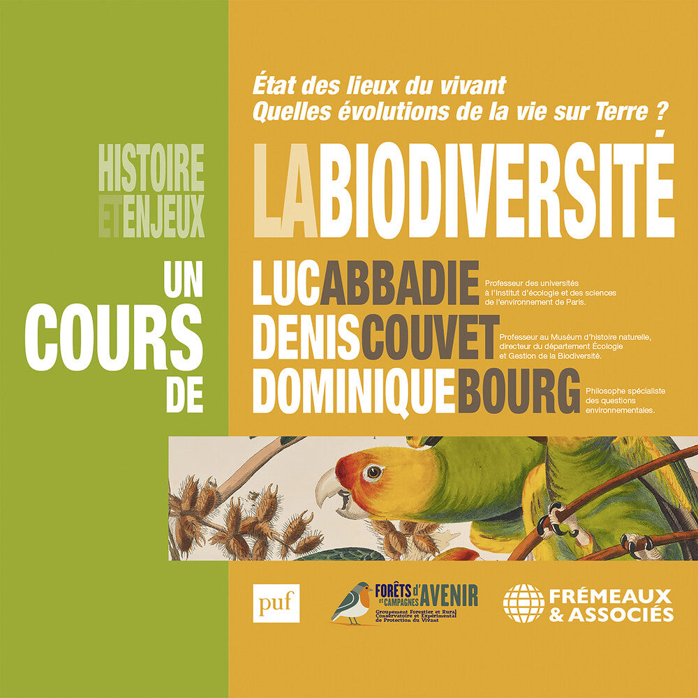 the album cover for Luc Abaddie / Bourg,Dominique - La Biodiversite Histoire Et Enjeux - Etat Des