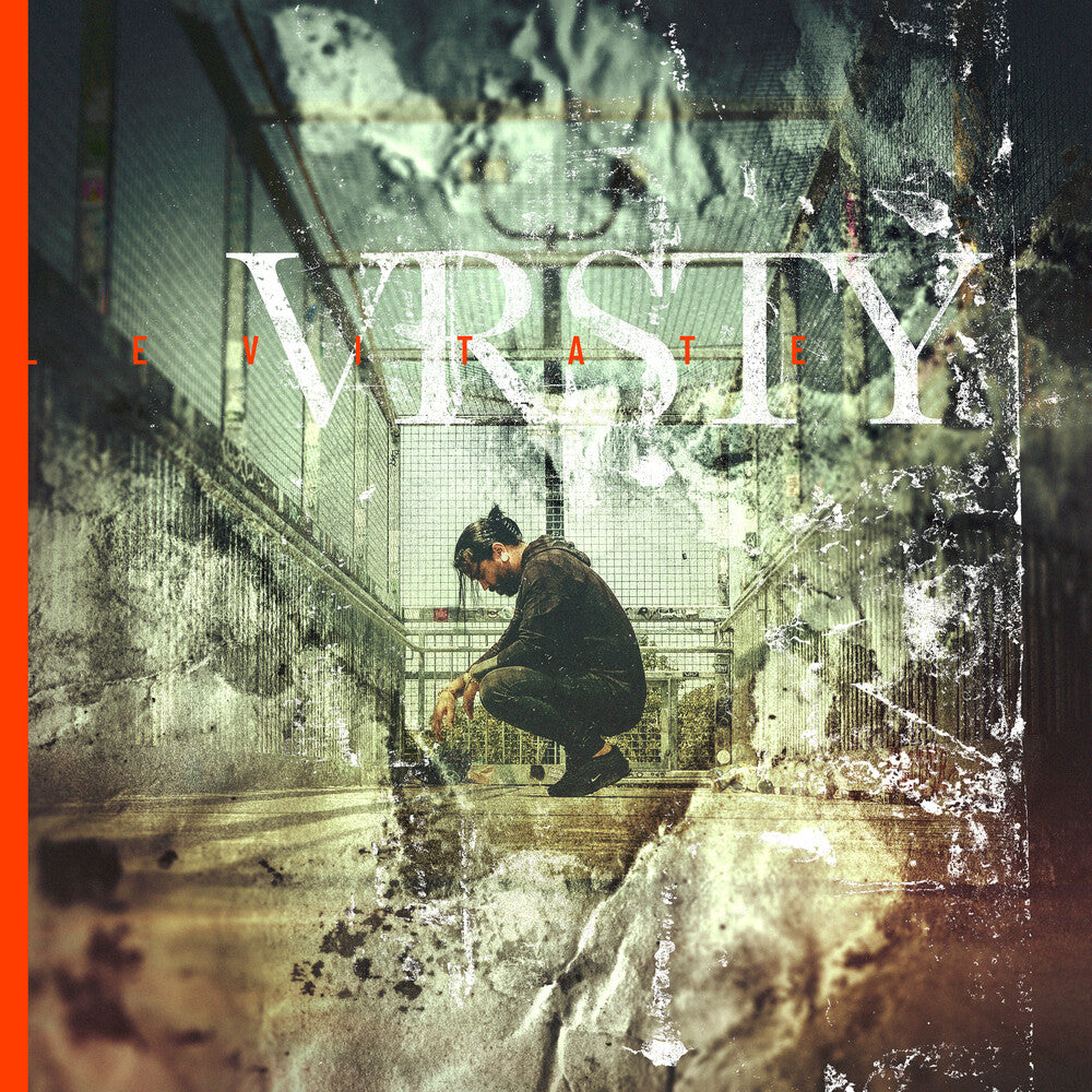 the album cover for VRSTY - Levitate