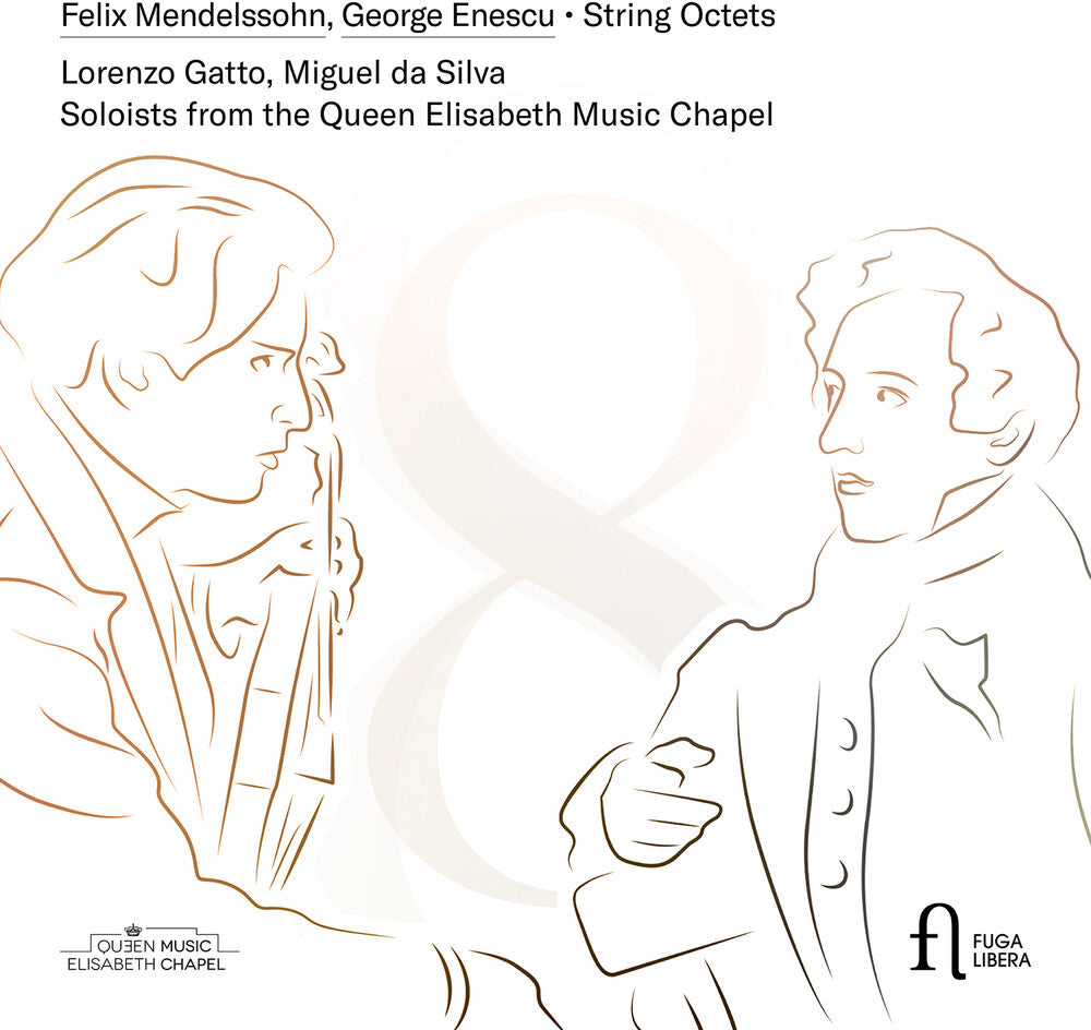 the album cover for Enescu / Mendelssohn / Gatto - String Octets