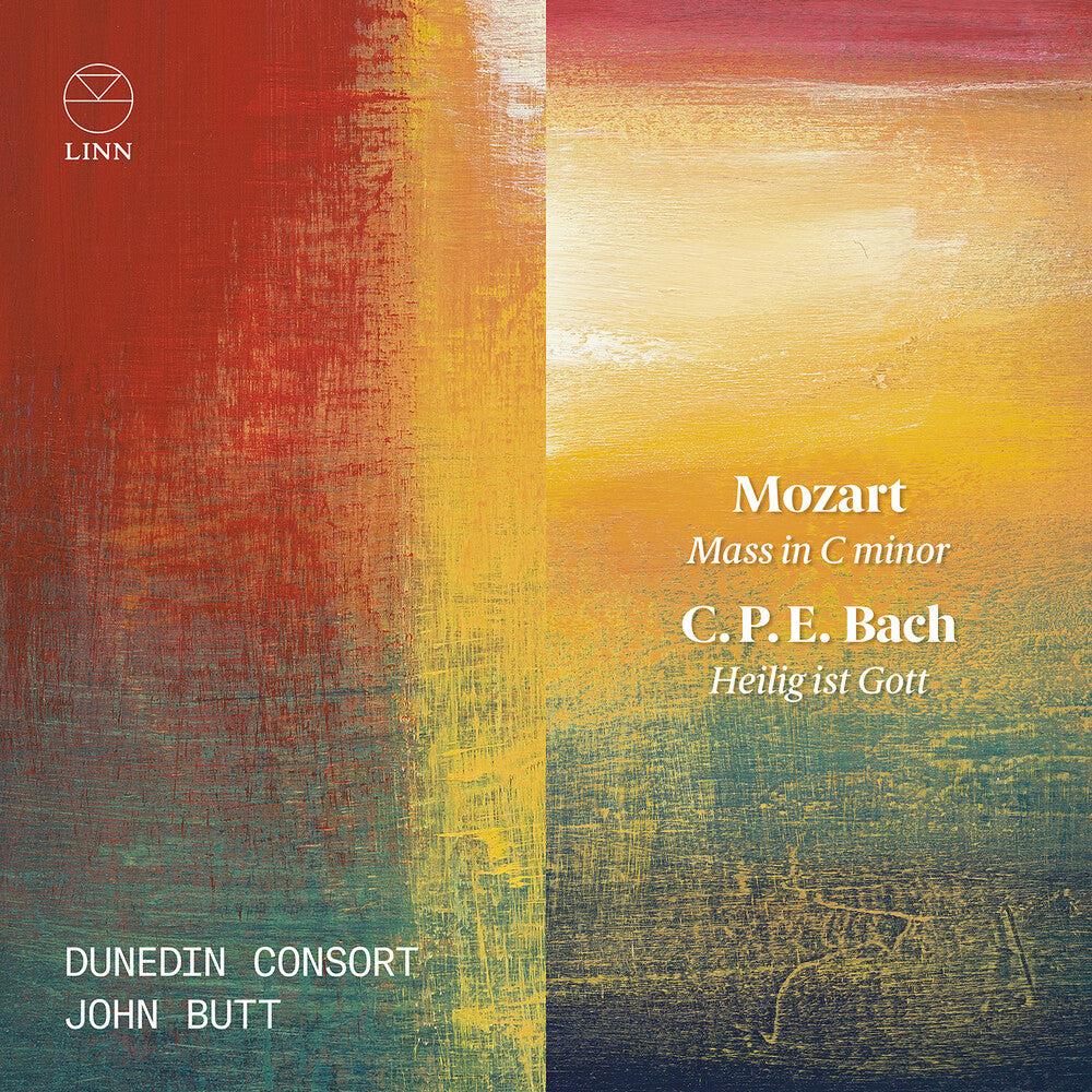 the album cover for C Bach .P.E. / Mozart / Mulroy - Heilig Ist Gott