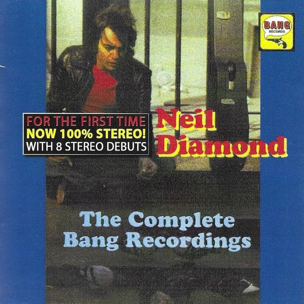 the album cover for Neil Diamond - Complete Bang Recordings