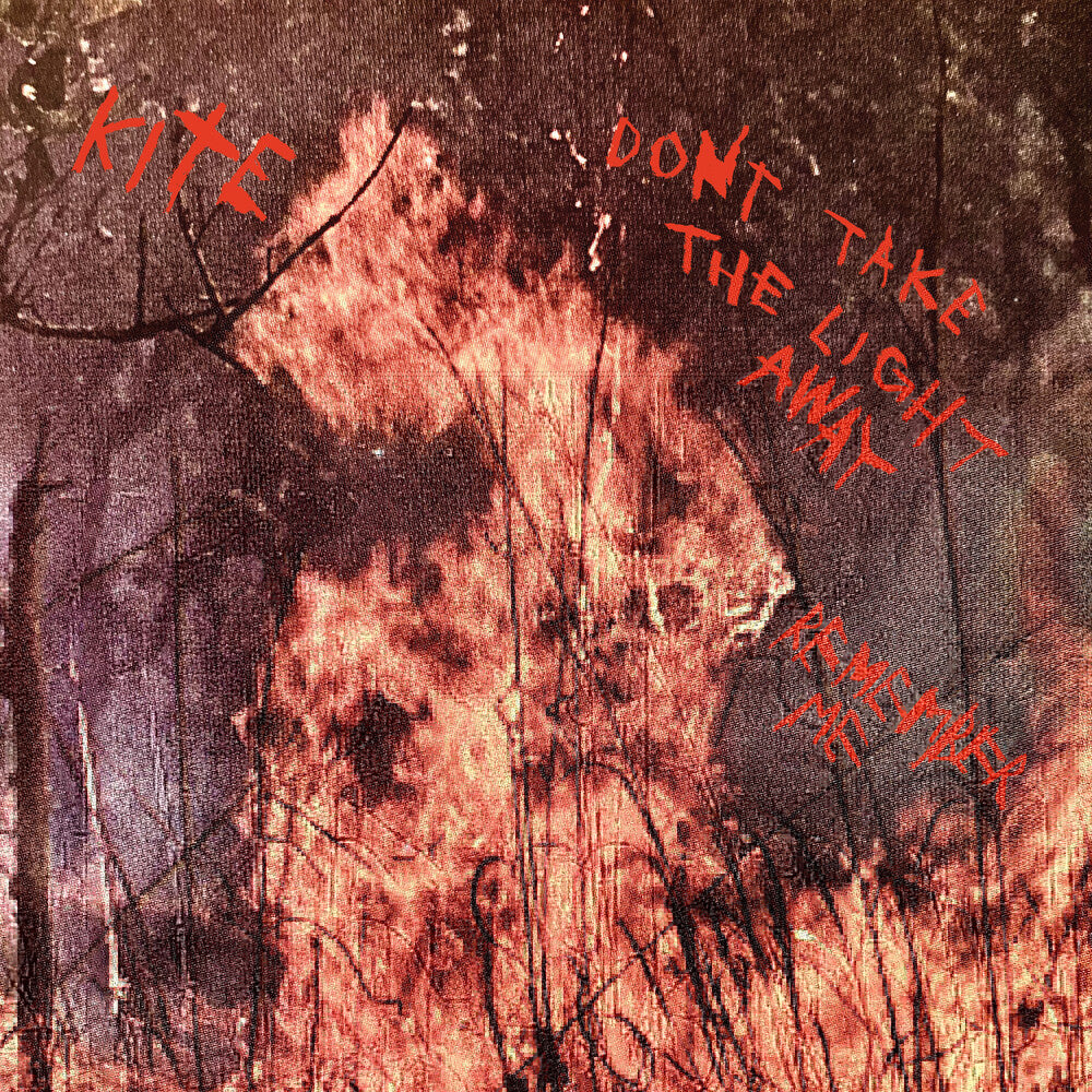 the album cover for Kite - Don't Take The Light Away / Remember Me