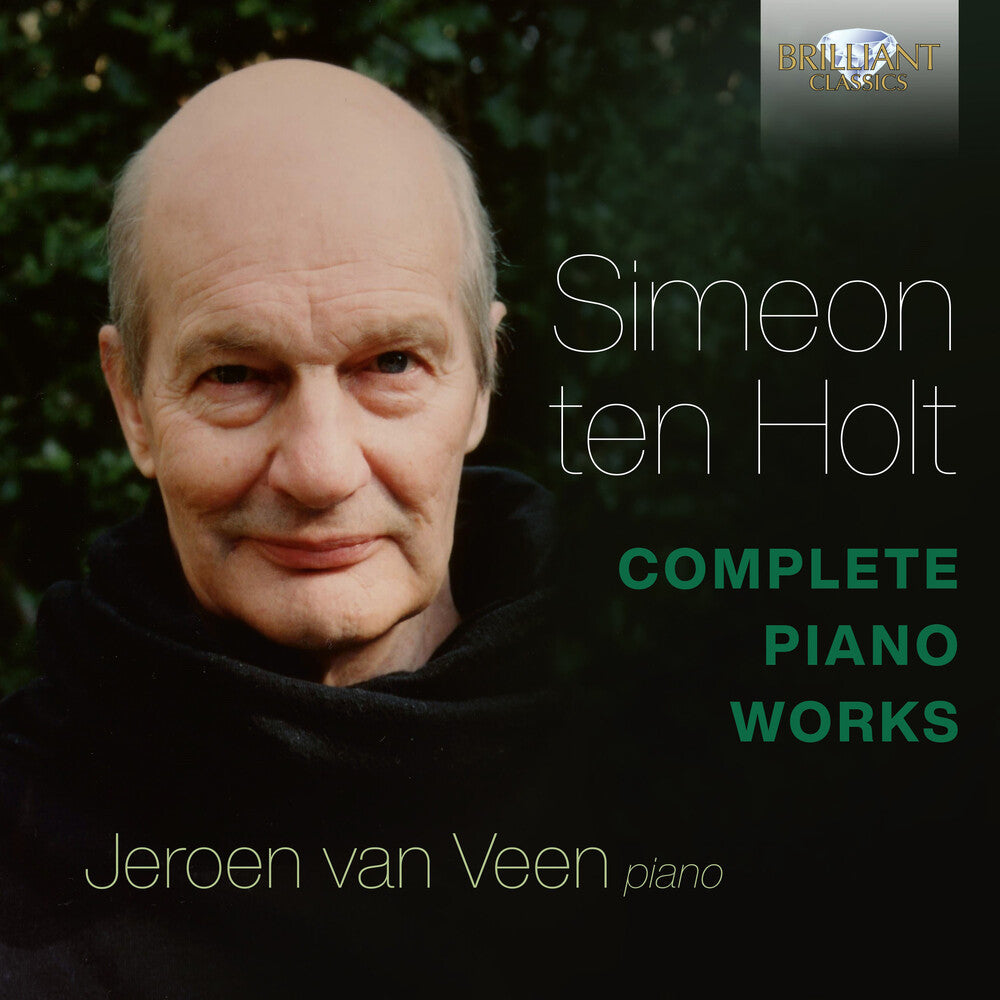 the album cover for Holt / Oldenburg - Complete Piano Works