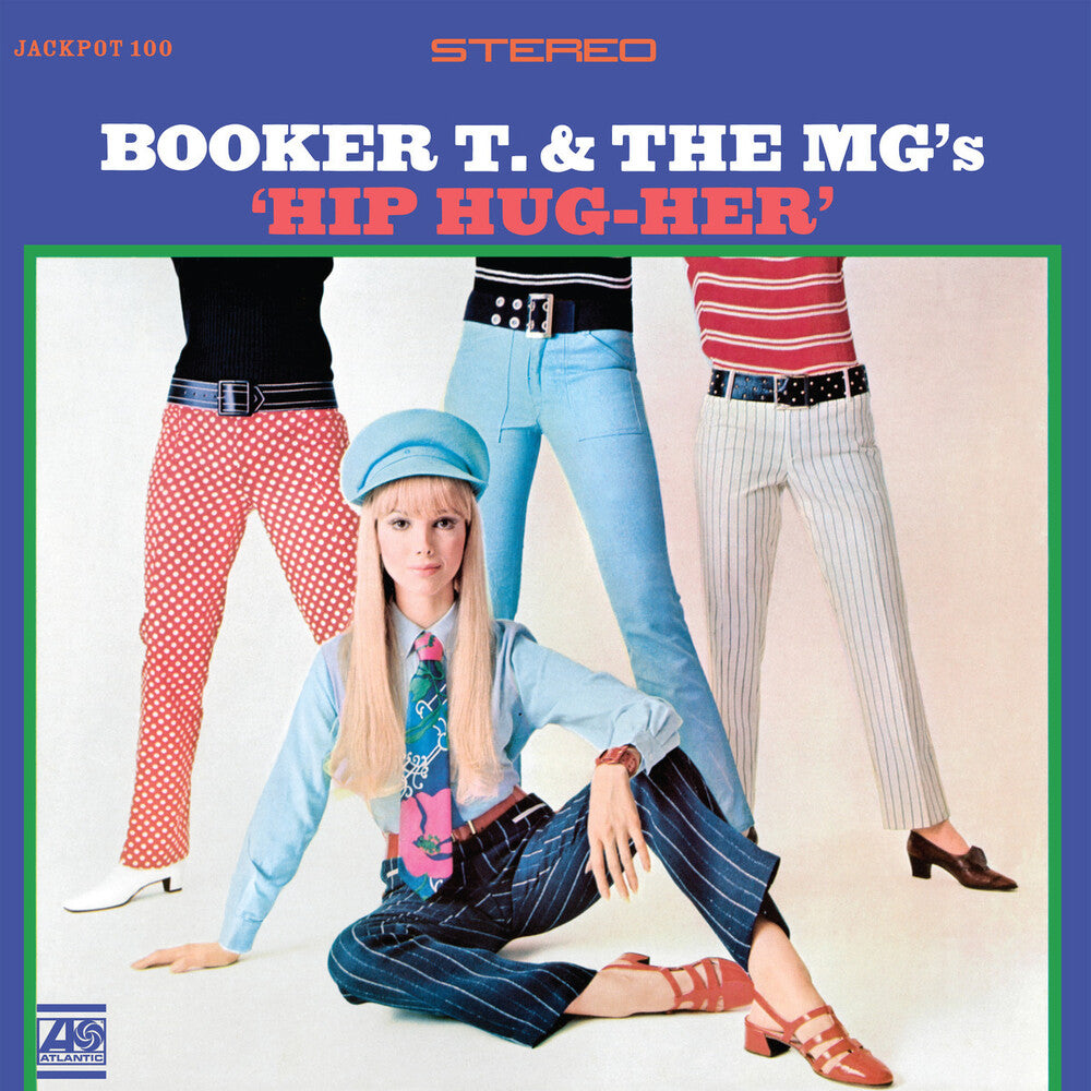 the album cover for Booker T. & The Mg's - Hip Hug-Her