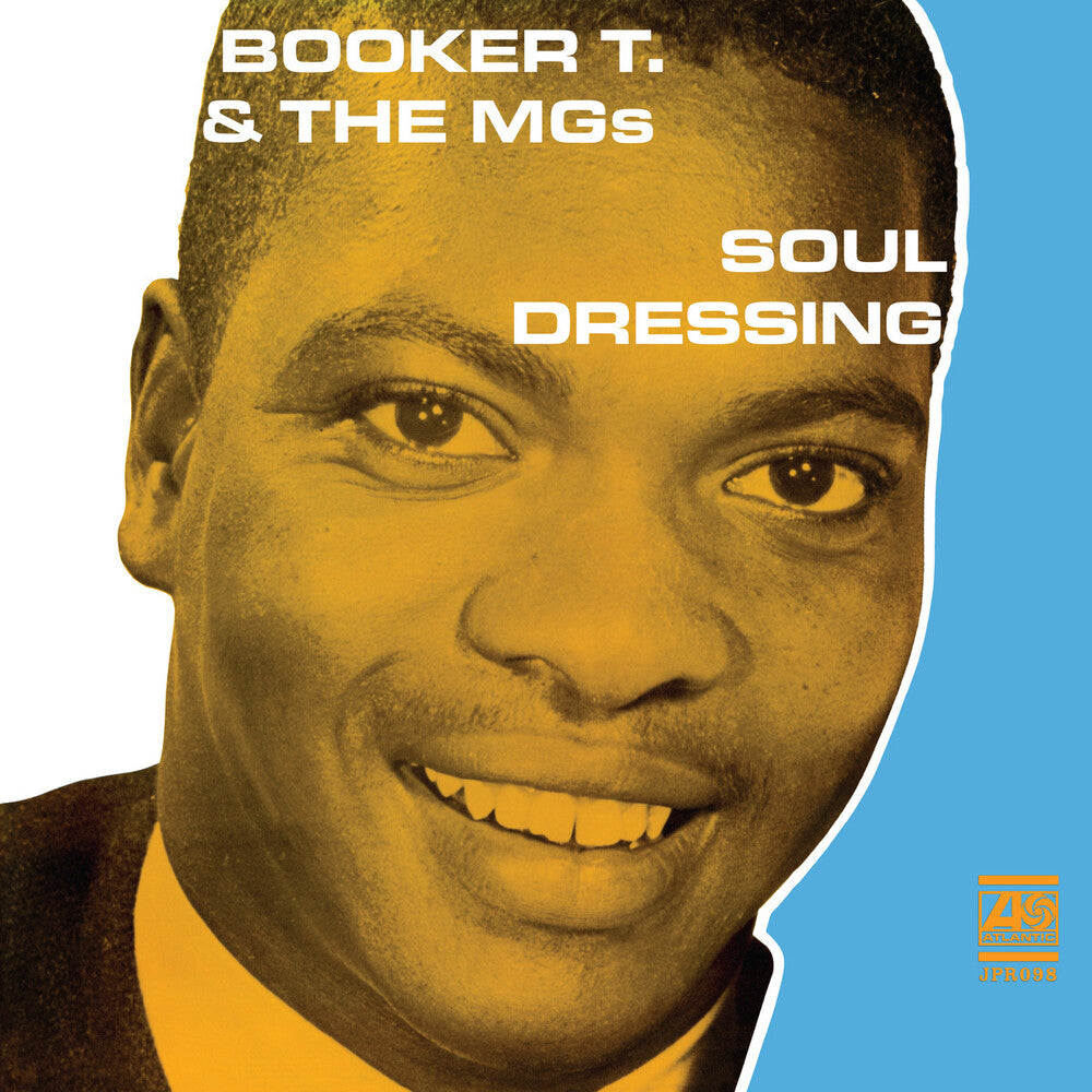 the album cover for Booker T. & The Mg's - Soul Dressing (Mono)