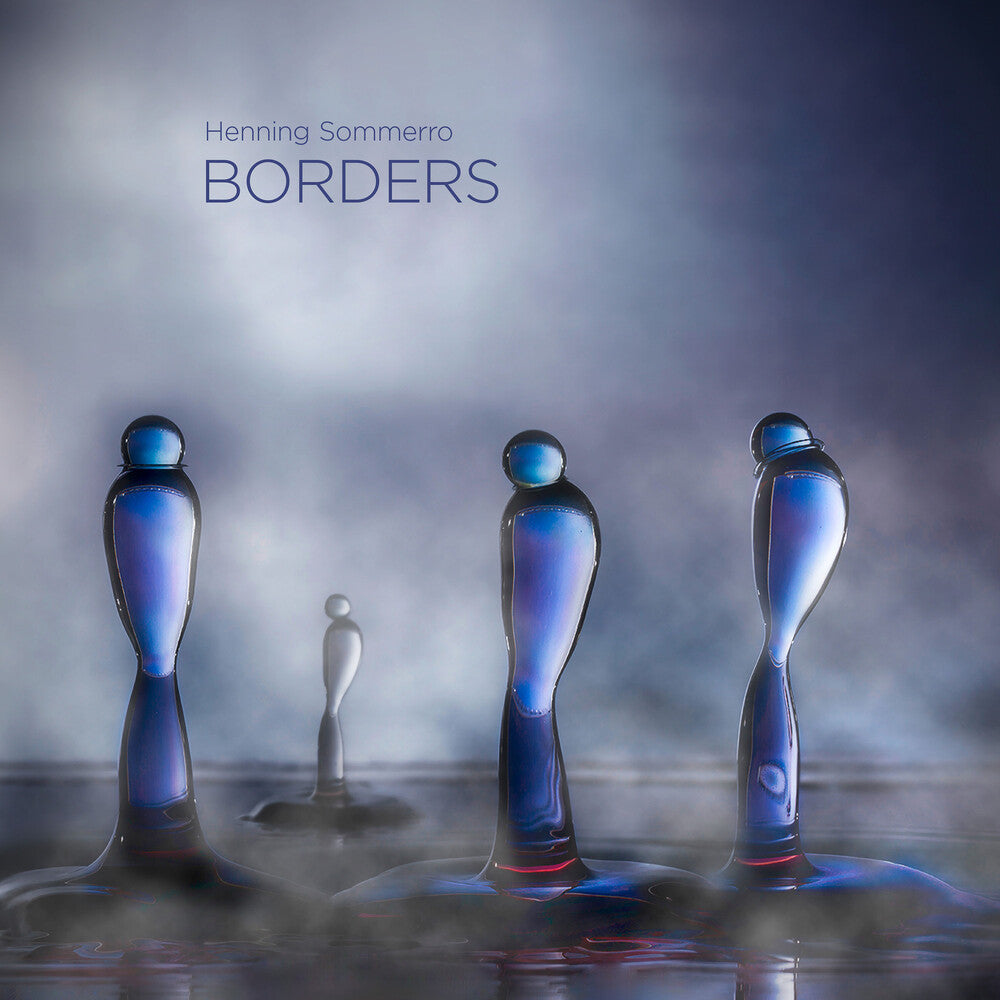 the album cover for Sommerro / Trondheim Symphony Orchestra - Borders (Hybr)