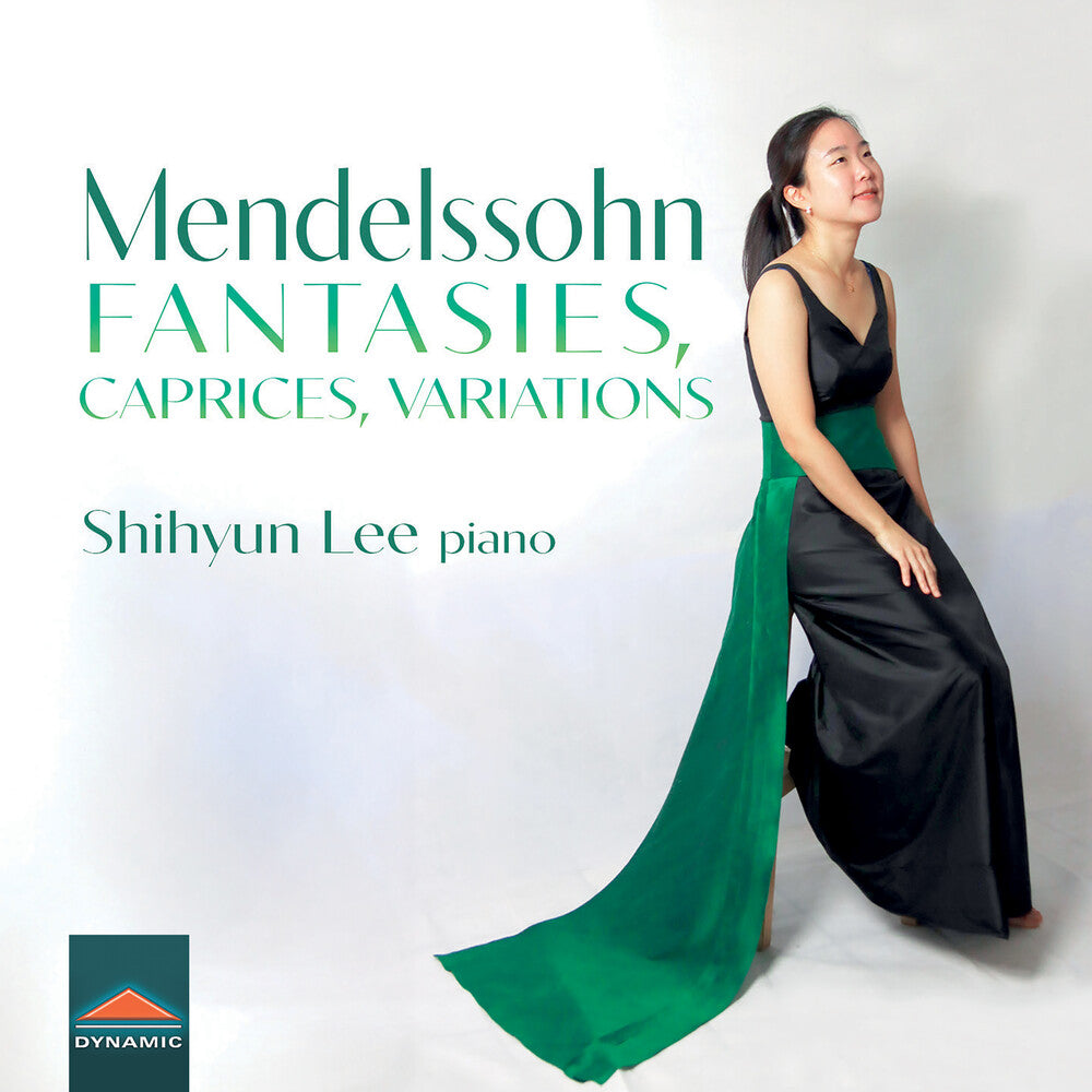 the album cover for Mendelssohn / Lee - Fantasies Caprices Variations