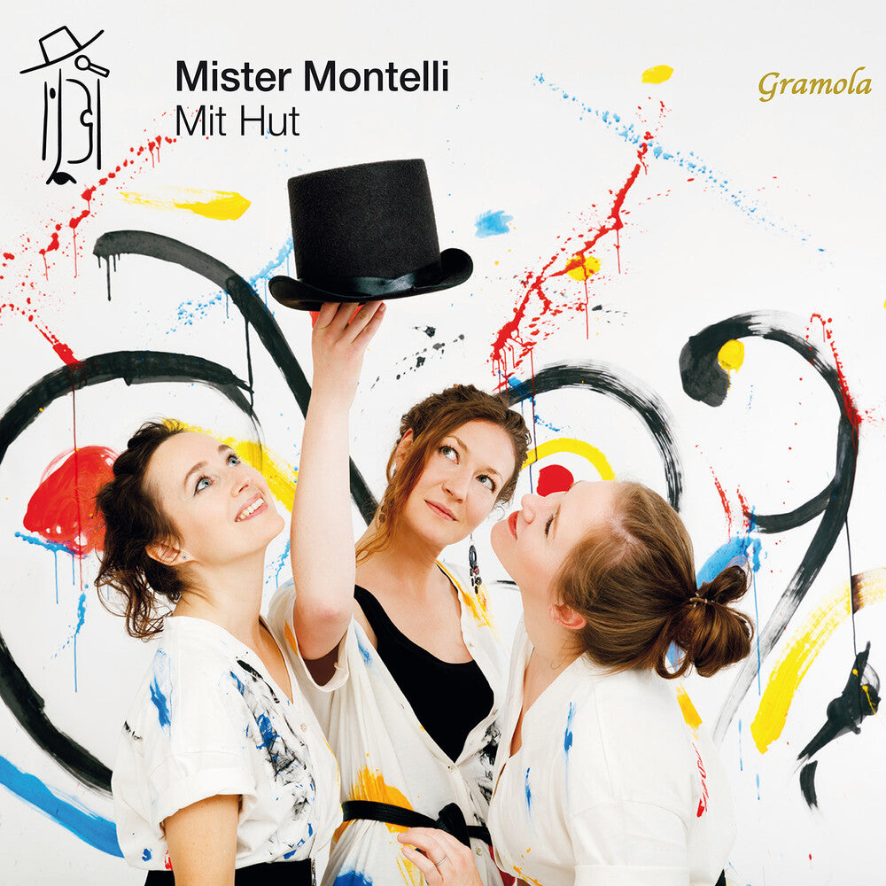 the album cover for Hindemith / Montelli / Dinkhauser - Mit Hut