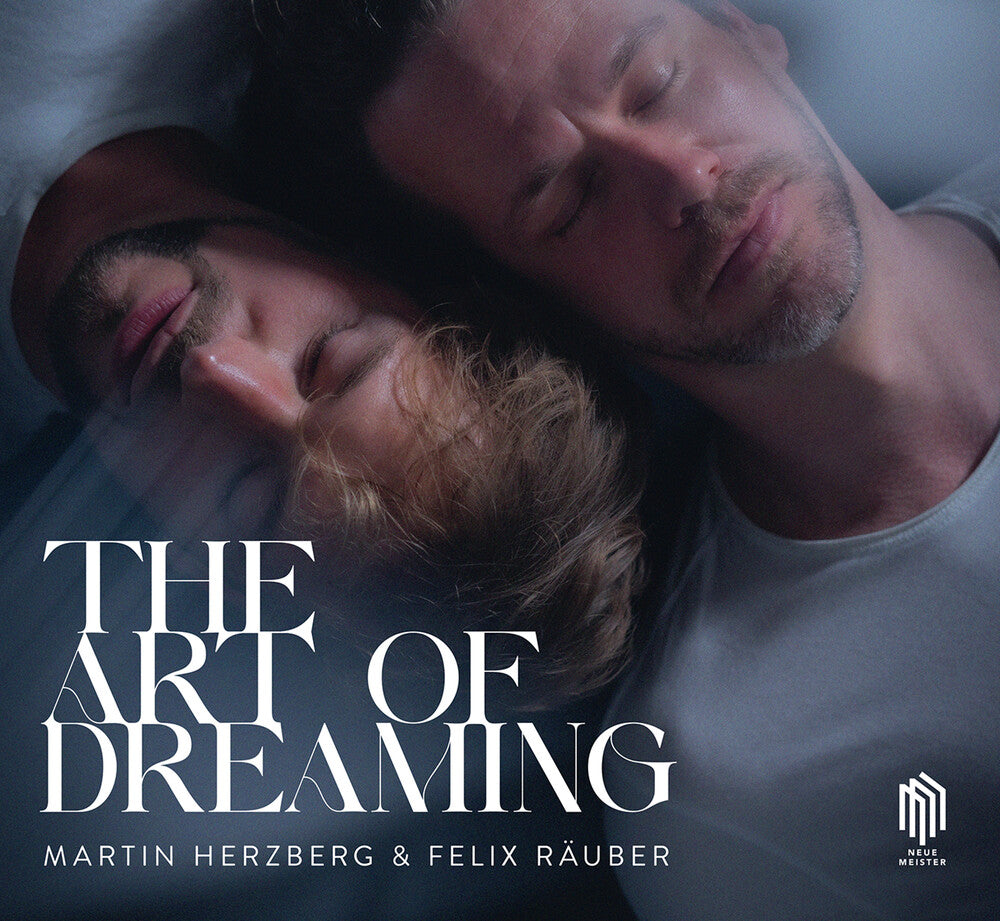 the album cover for Herzberg / Rauber - Art Of Dreaming