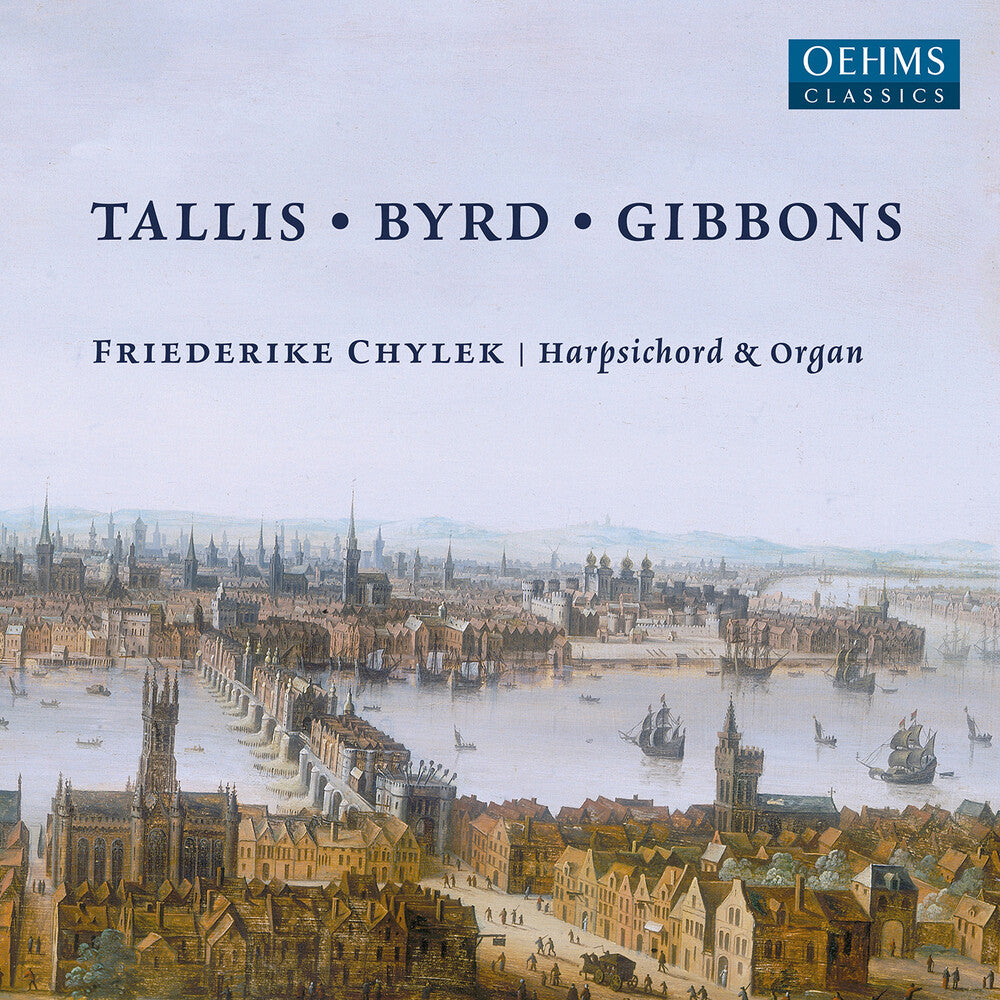 the album cover for Byrd / Gibbons / Chylek - Tallis - Byrd - Gibbons