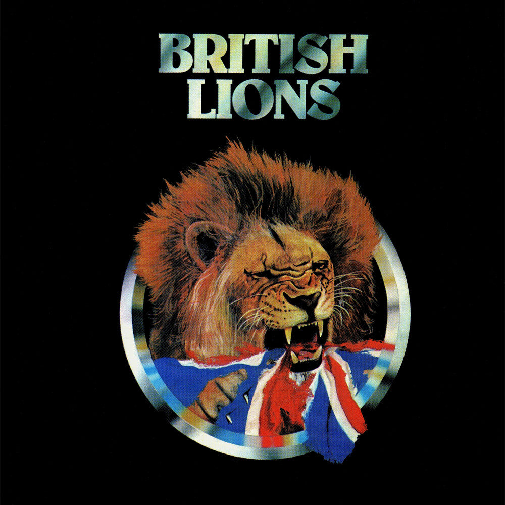 the album cover for British Lions - British Lions (Roaring Edition) (Bonus Cd)