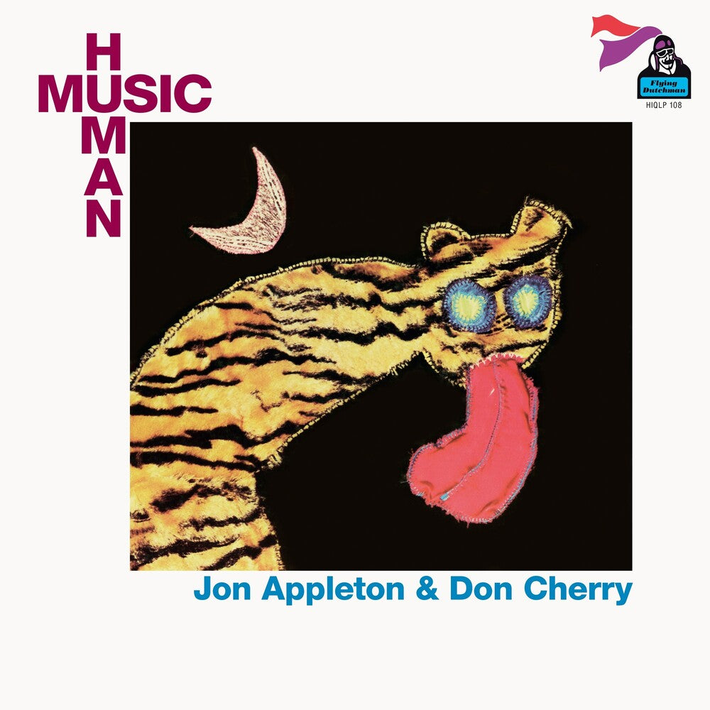 the album cover for Jon Appleton / Cherry,Don - Human Music (Uk)