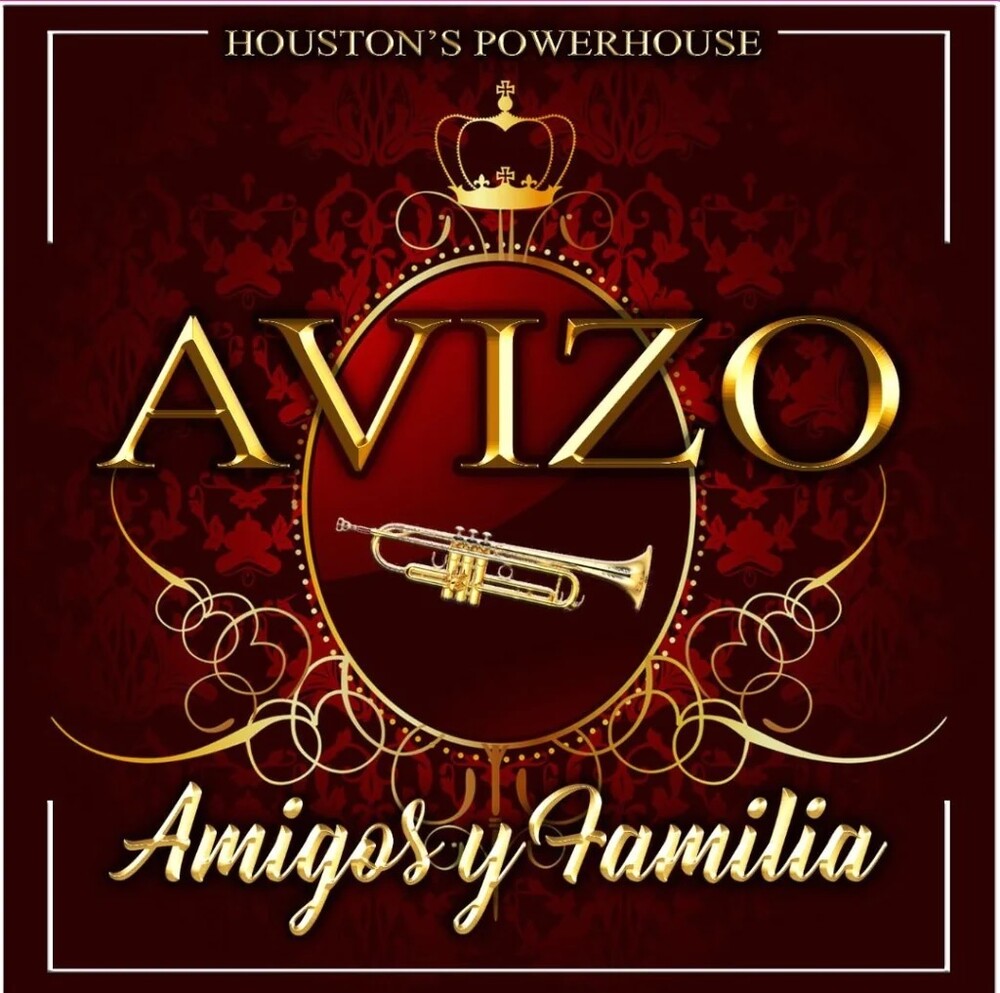 the album cover for Avizo - Amigos Y Familia