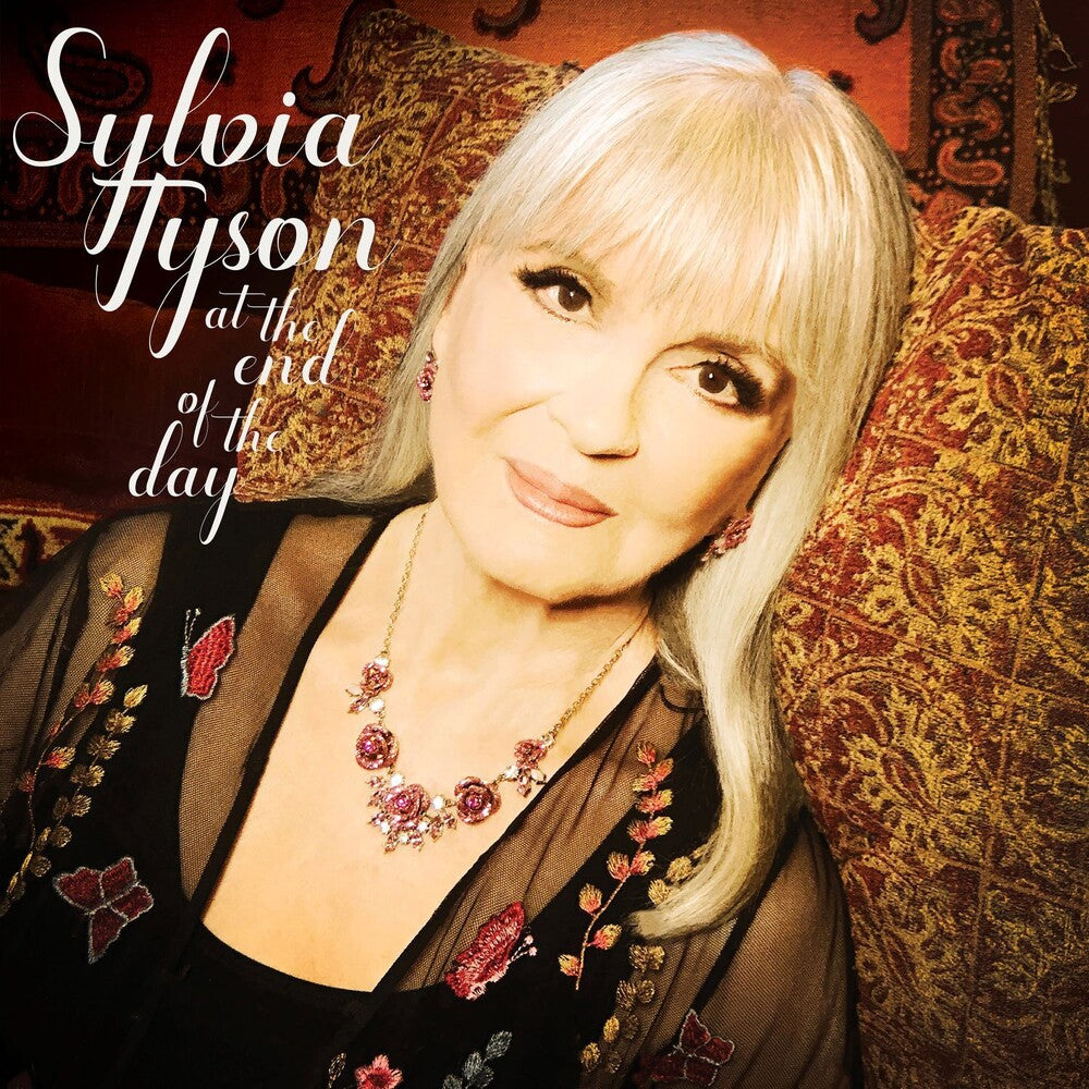 the album cover for Sylvia Tyson - At The End Of The Day