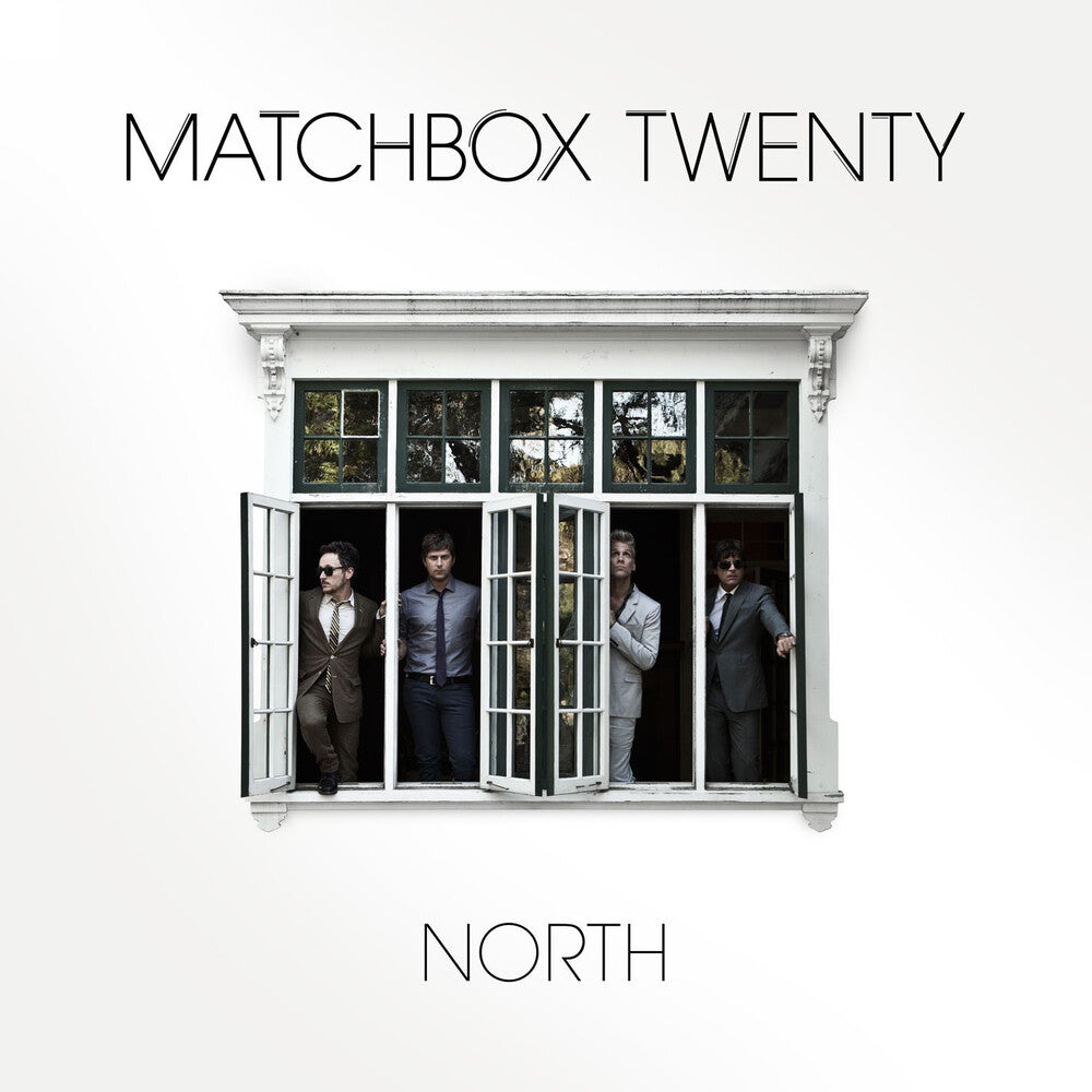 the album cover for Matchbox Twenty - North
