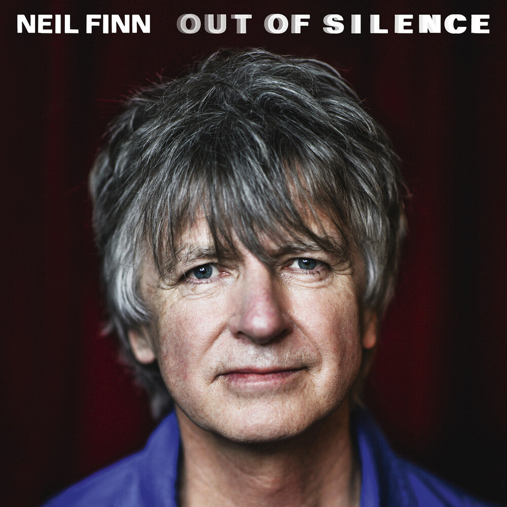 the album cover for Neil Finn - Out Of Silence