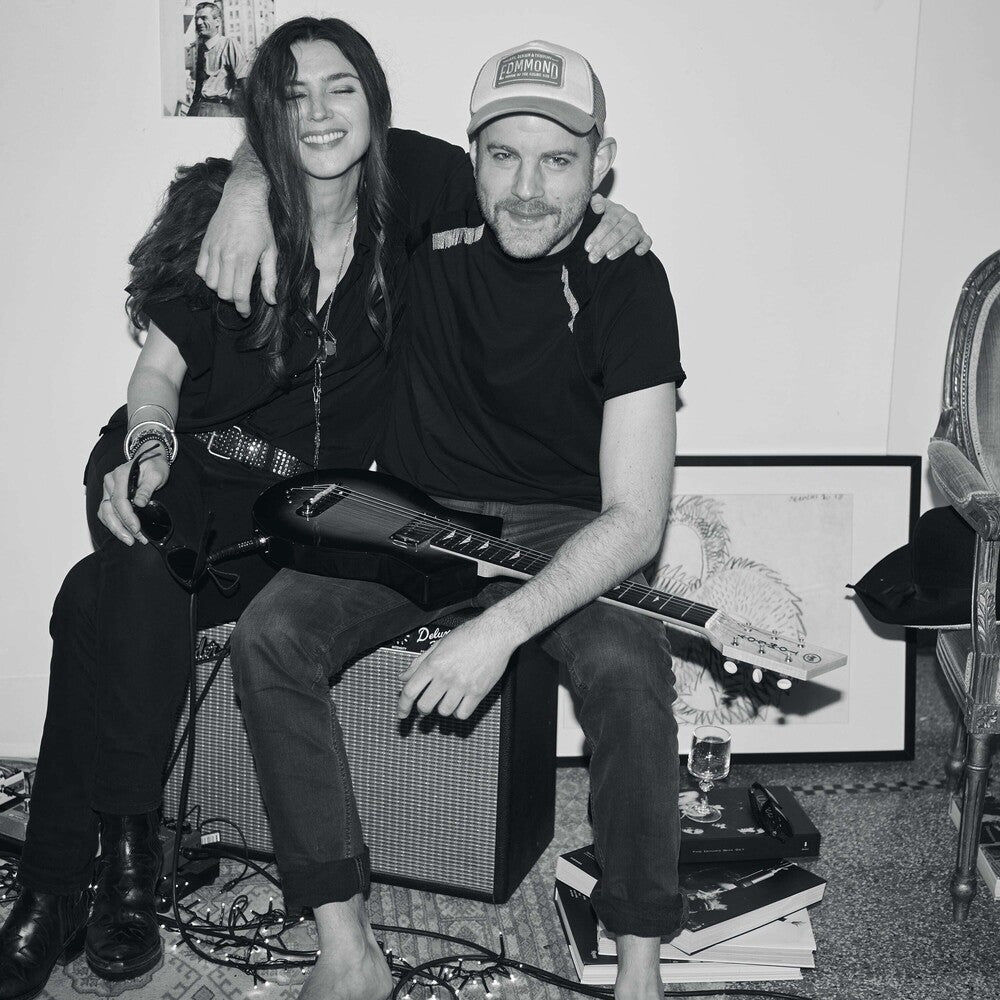 the album cover for Her Wild Love - Wake Up Before The Night Is Over