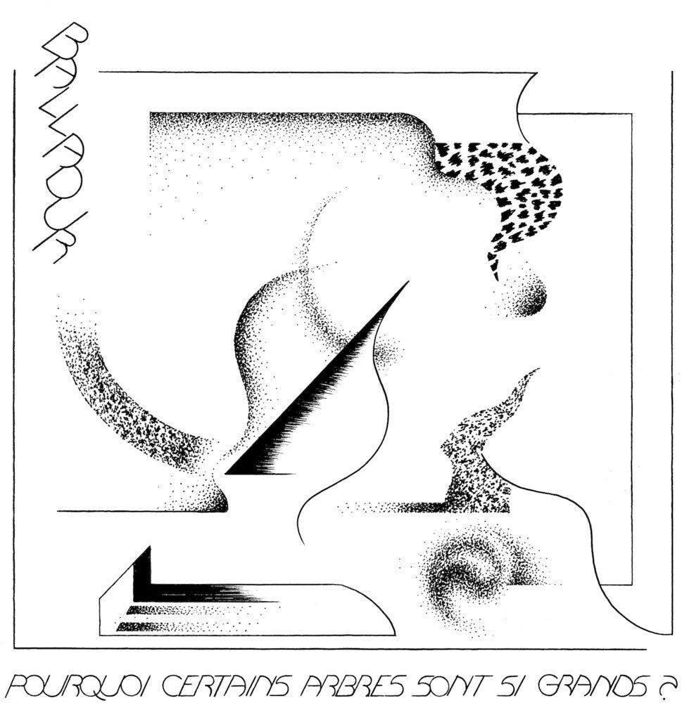 the album cover for Balladur - Pourquoi Certains Arbres Sont Si Grands