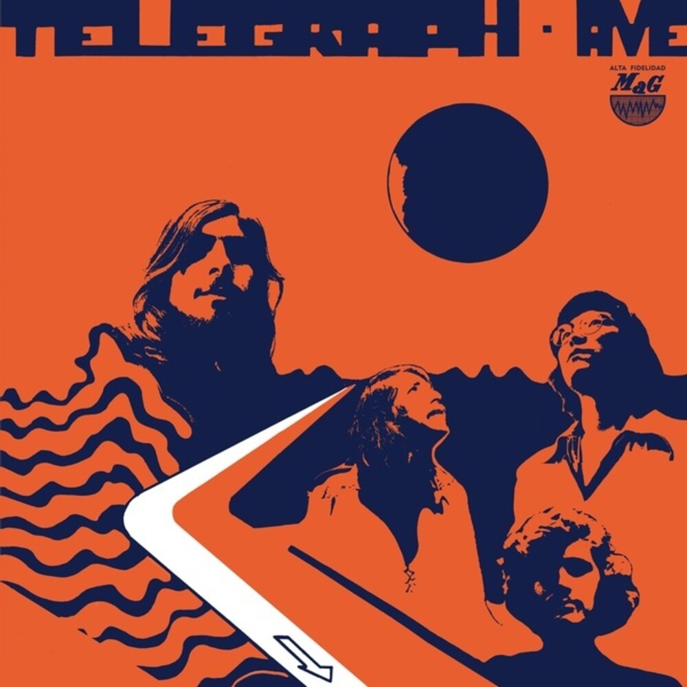 the album cover for Telegraph Avenue - Telegraph Avenue