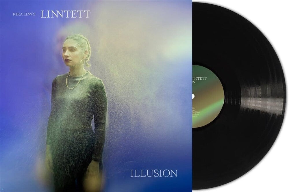 the album cover for Kira Linn / Linntett - Illusion (Ger)