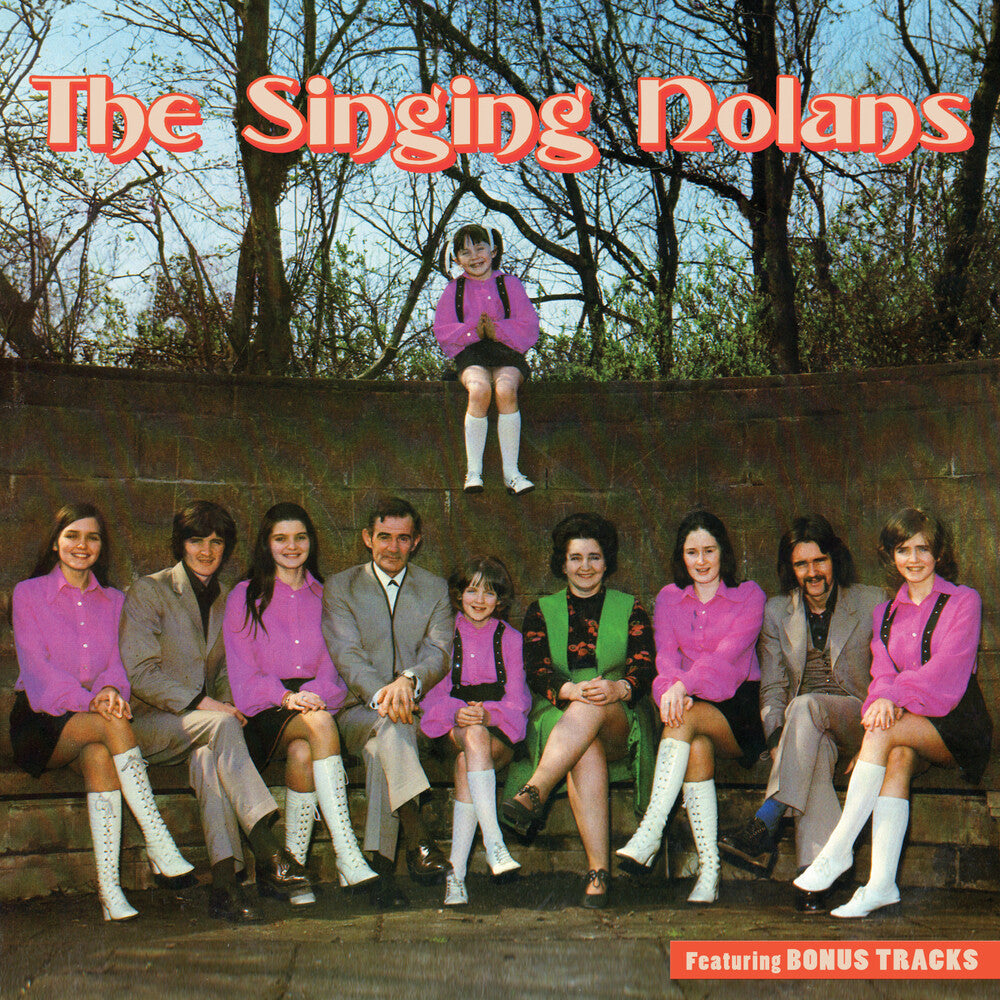 the album cover for Nolans - Singing Nolans (Uk)