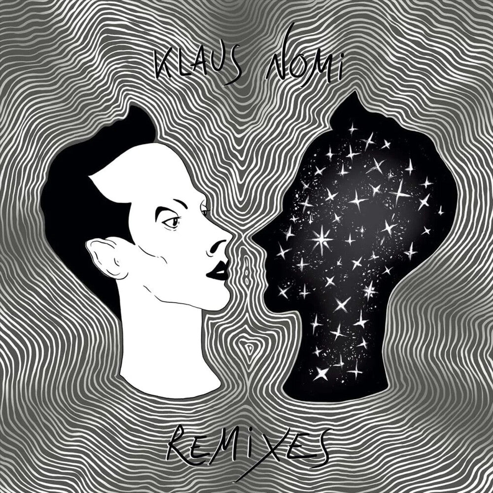 the album cover for Klaus Nomi - Remixes