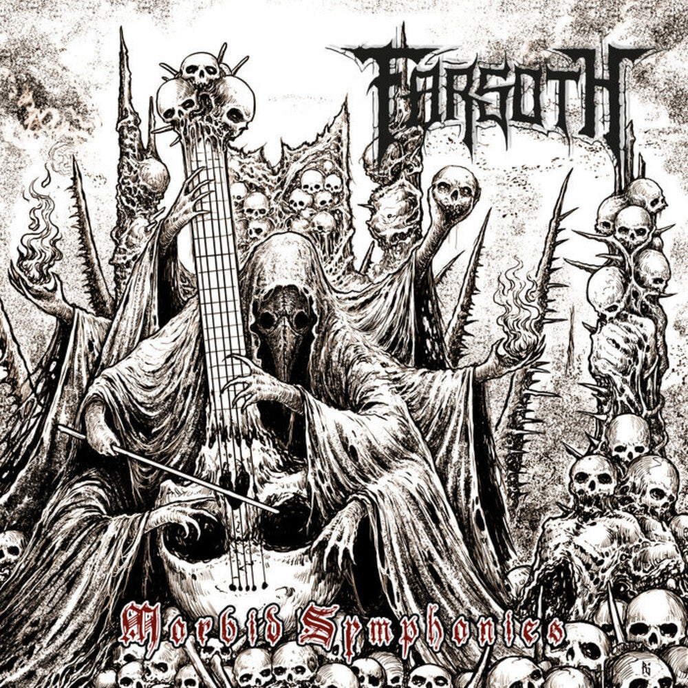 the album cover for Farsoth - Morbid Symphonies