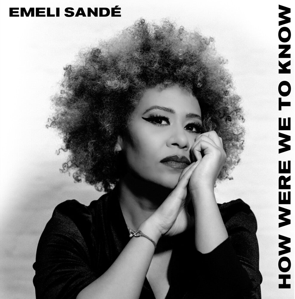 the album cover for Emeli Sanda - How Were We To Know