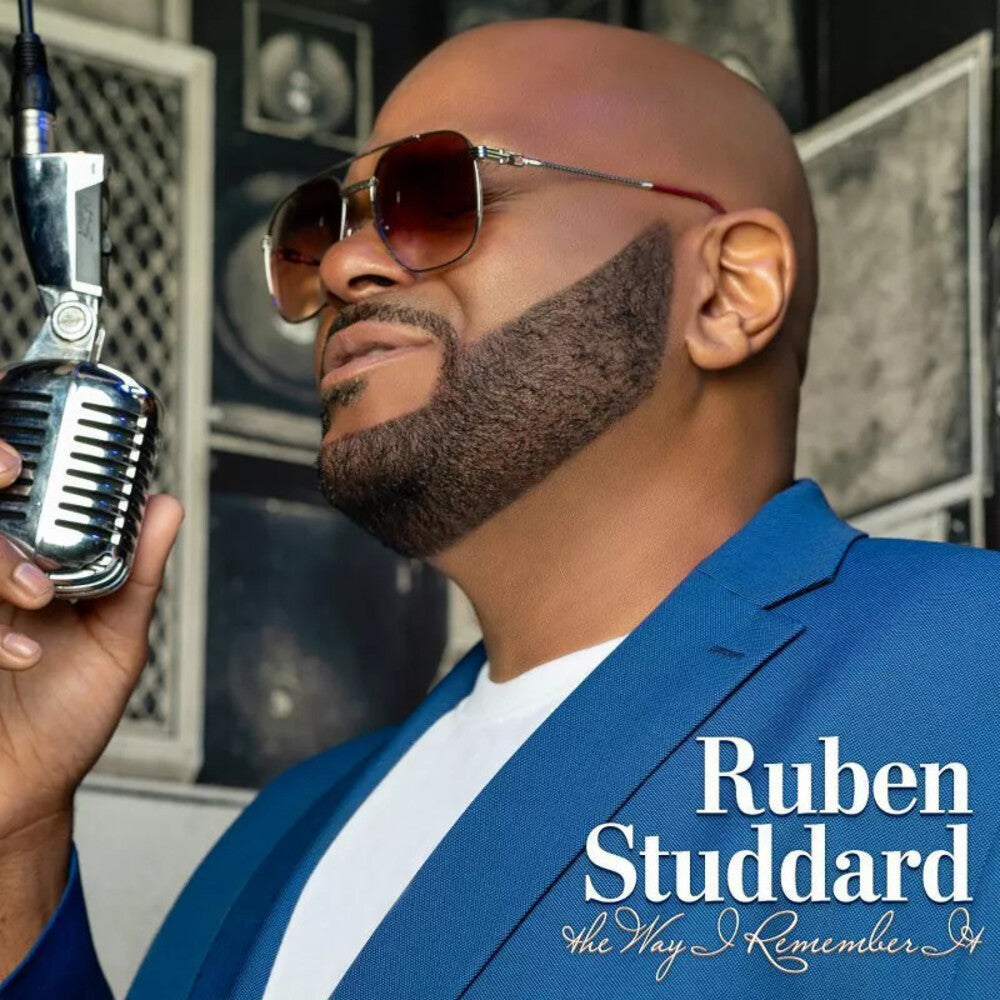 the album cover for Ruben Studdard - Way I Remember It