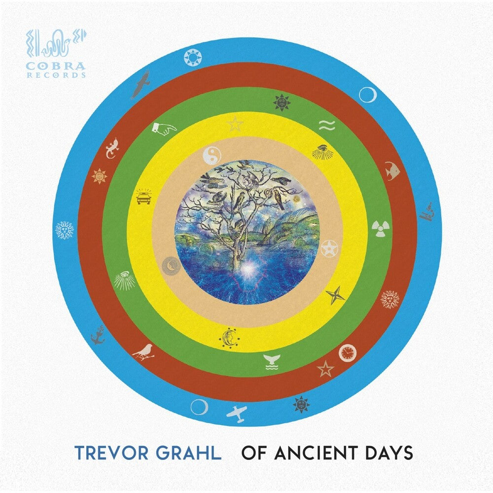 the album cover for Trevor Grahl / Ajossa,Francesca - Of Ancient Days (Uk)