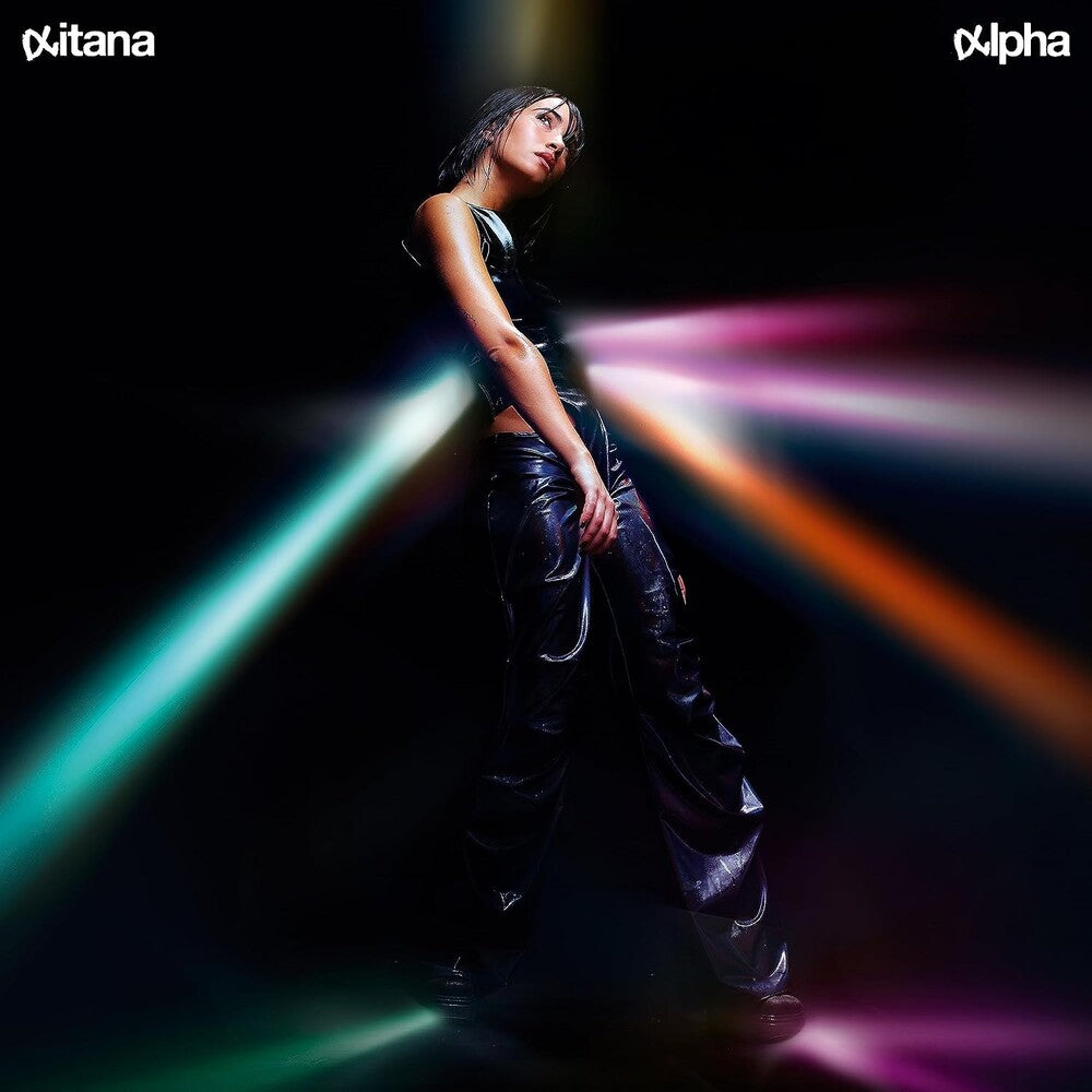 the album cover for Aitana - Alpha (Spa)