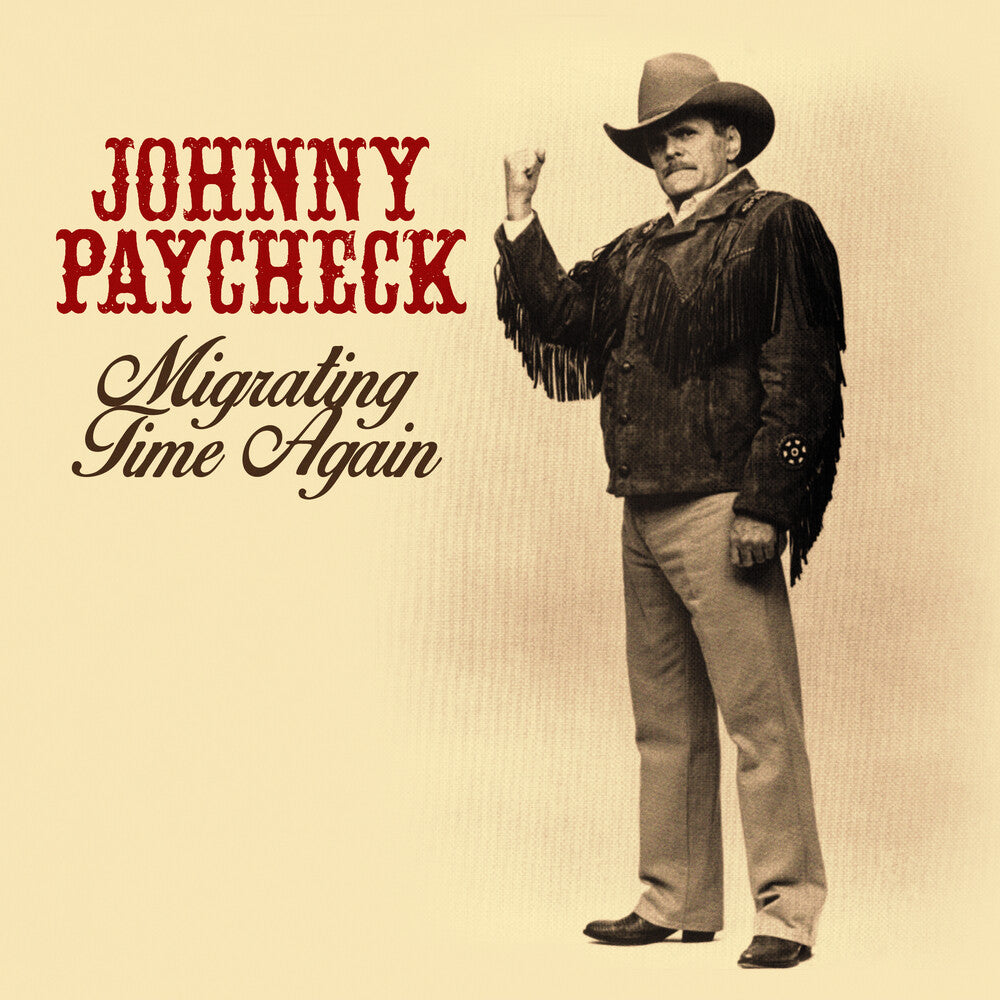 the album cover for Johnny Paycheck - Migrating Time Again (Mod)