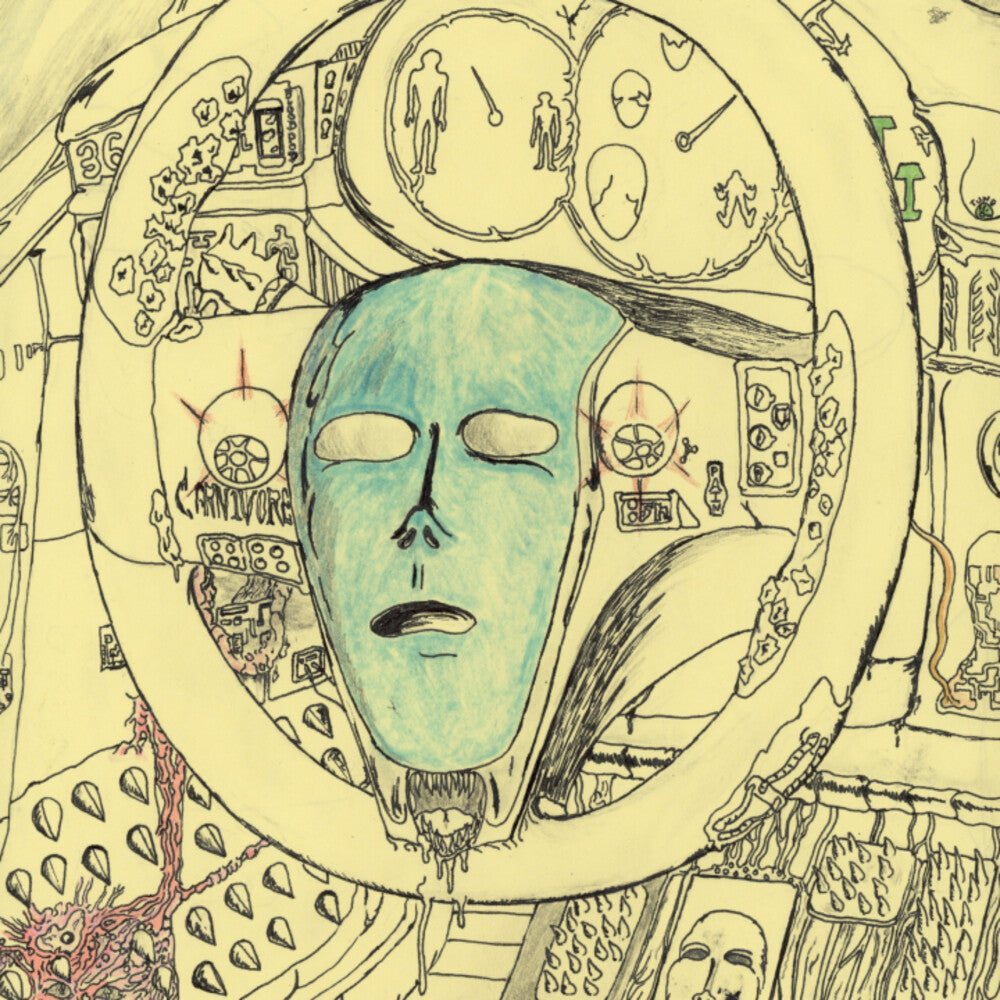 the album cover for John Dwyer - Ritual / Habit / Ceremony