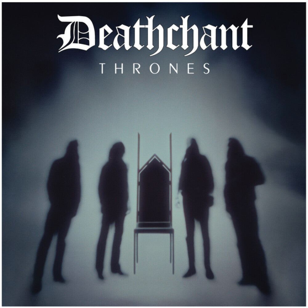 the album cover for Deathchant - Thrones