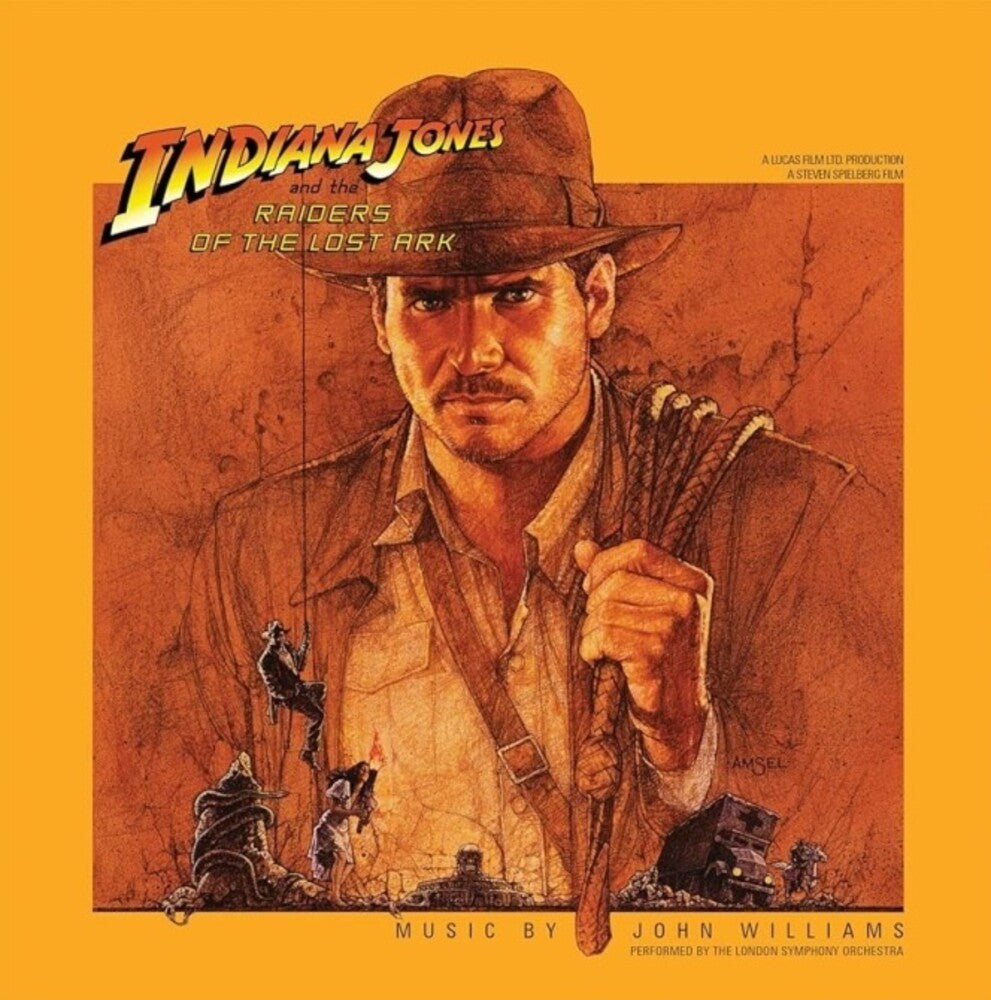 the album cover for Williams, John - Raiders Of The Lost Ark (Original Soundtrack)