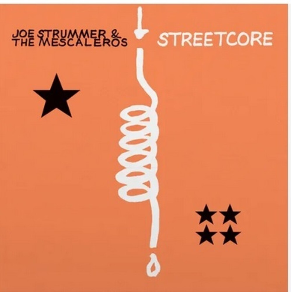 the album cover for Joe Strummer & The Mescaleros - Streetcore