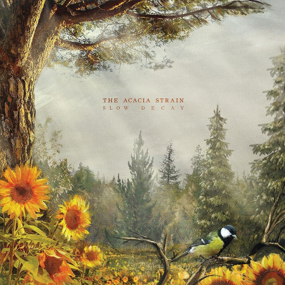 the album cover for Acacia Strain - Slow Decay