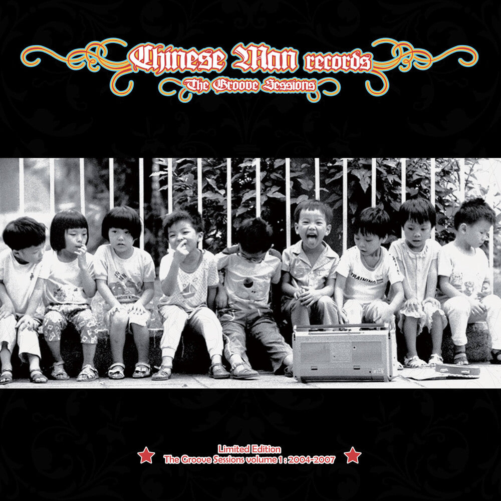 the album cover for Chinese Man - Groove Sessions 1