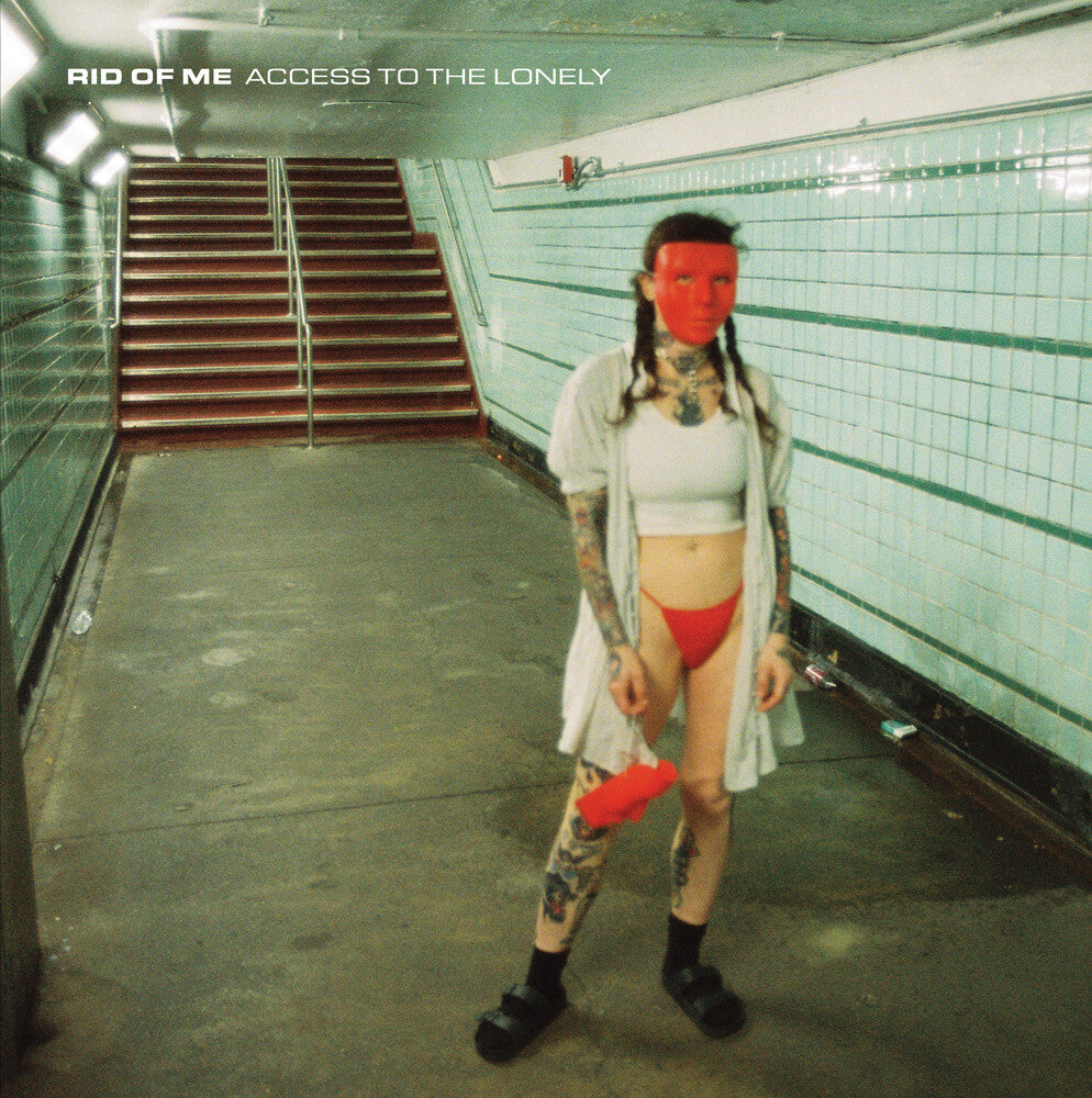the album cover for Rid Of Me - Access To The Lonely