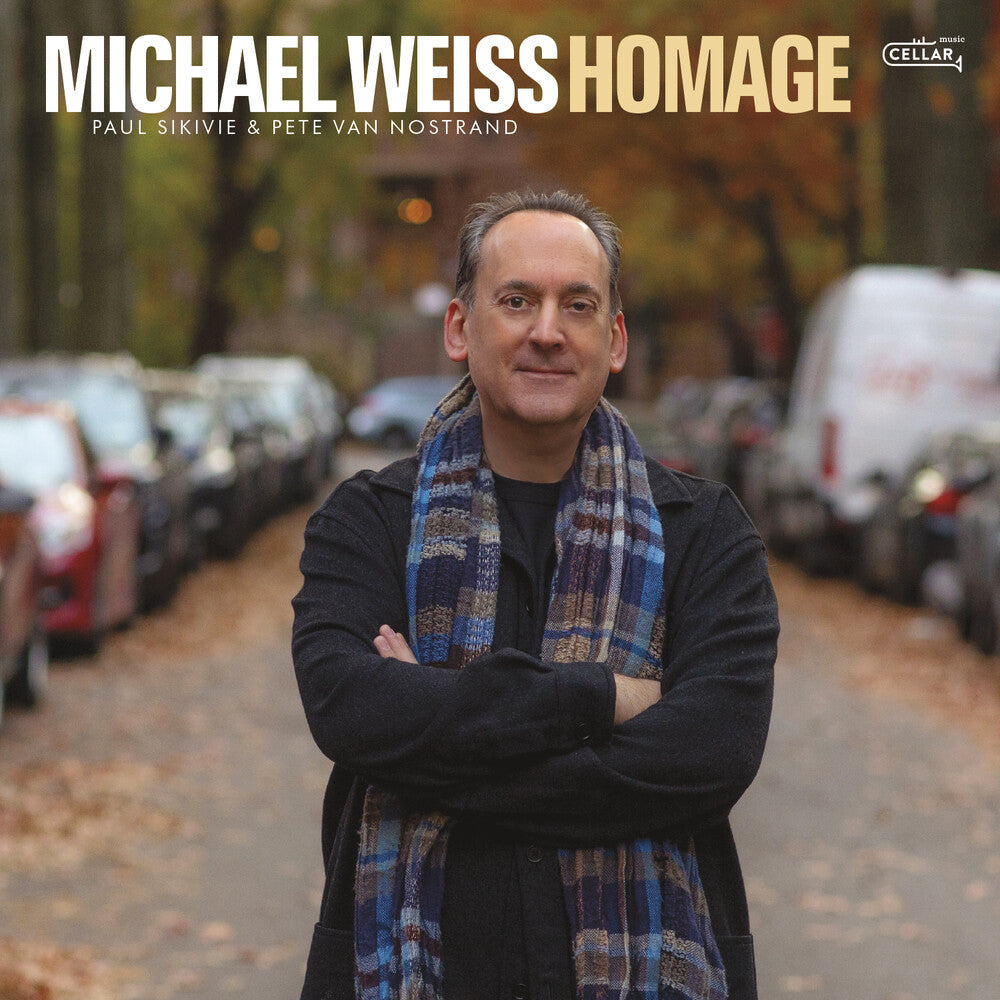 the album cover for MICHAEL WEISS - Homage