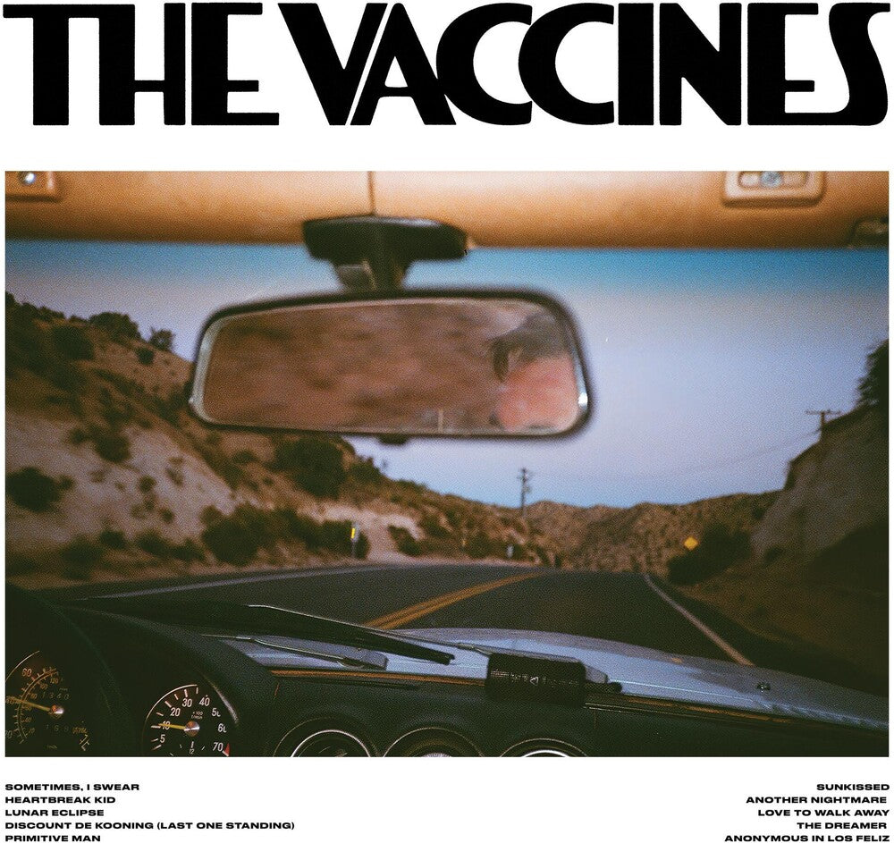 the album cover for The Vaccines - Pick-Up Full Of Pink Carnations