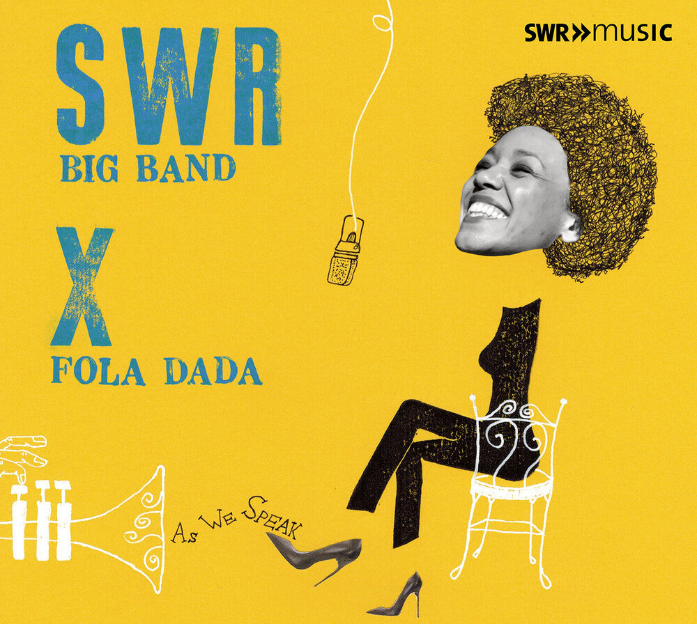 the album cover for John Coots Fred / Swr Big Band - As We Speak