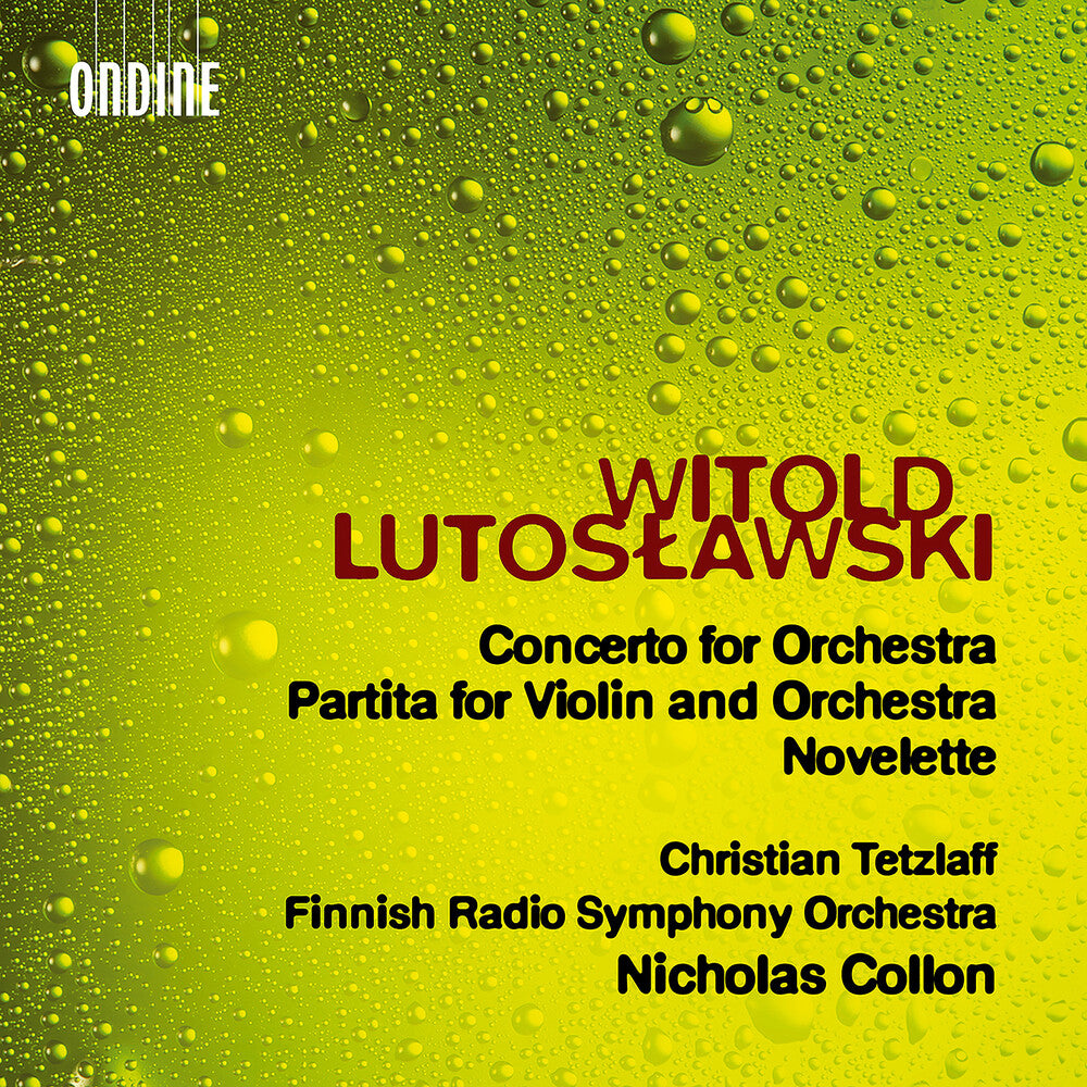 the album cover for Mustonen / Bostridge / Turku Philharmonic Orch - Symphonies Nos. 2 & 3
