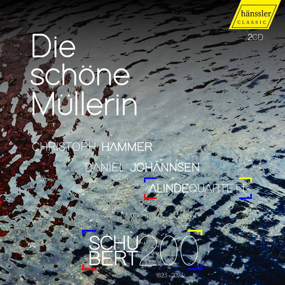 the album cover for Schubert / Hammer / Alinde Quartett - Die Schone Mullerin