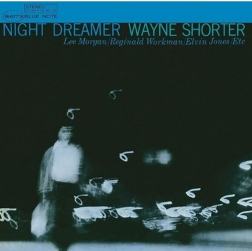 the album cover for Wayne Shorter - Night Dreamer (Blue Note Classic Vinyl Series)