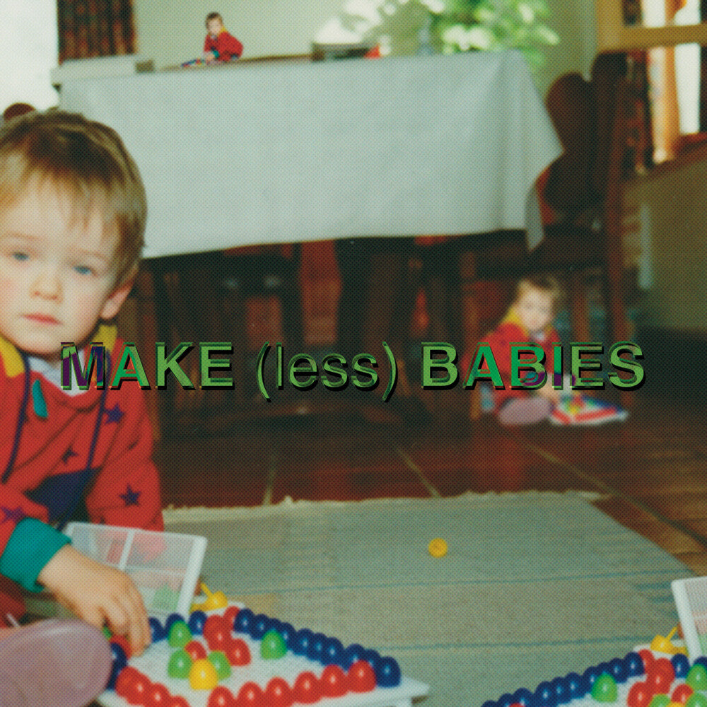 the album cover for Guru Guru - Make (Less) Babies