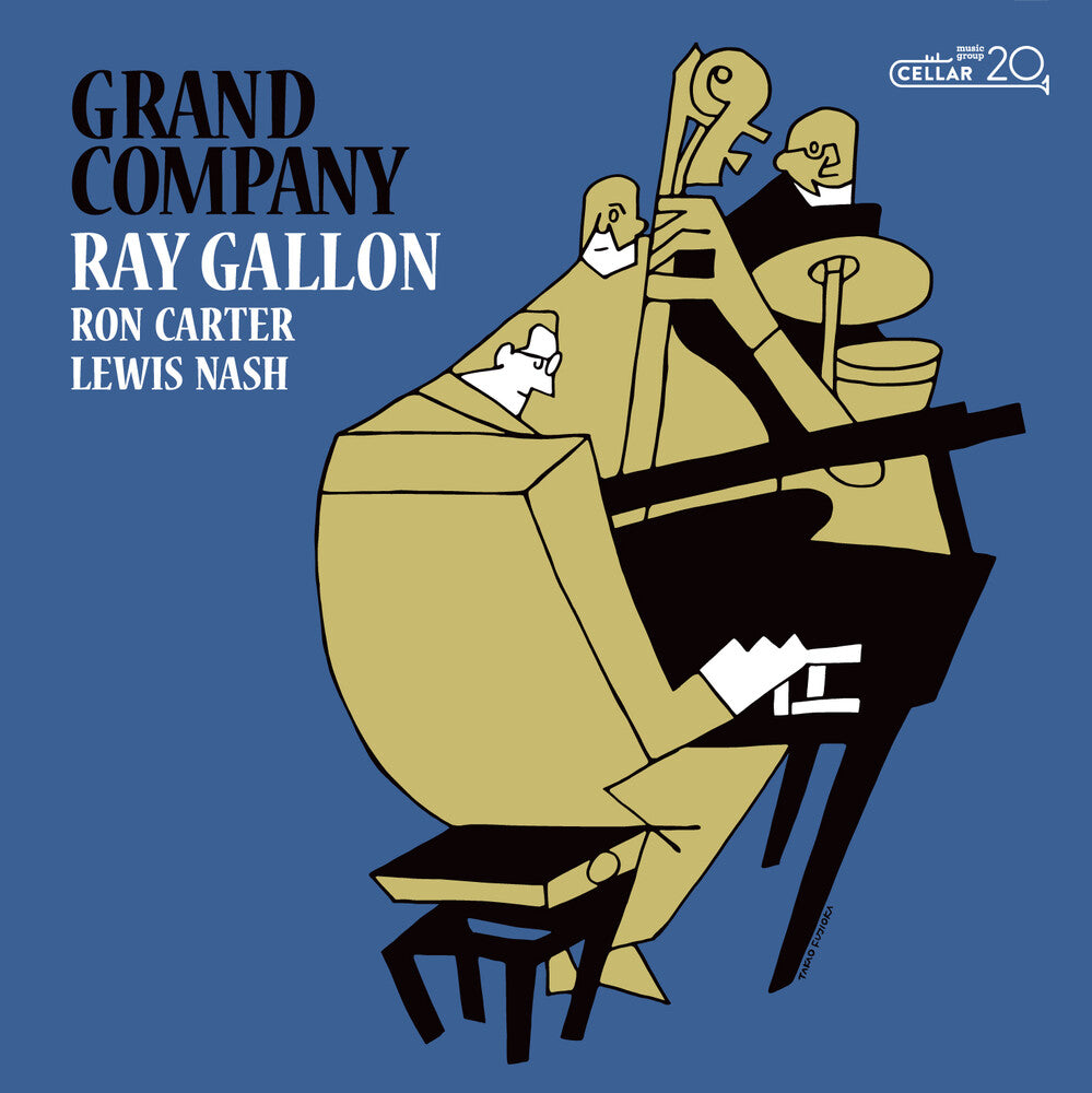 the album cover for Ray Gallon - Grand Company