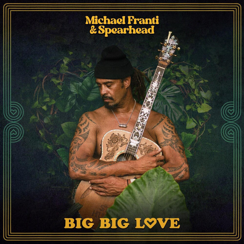 the album cover for Michael Franti & Spearhead - Big Big Love