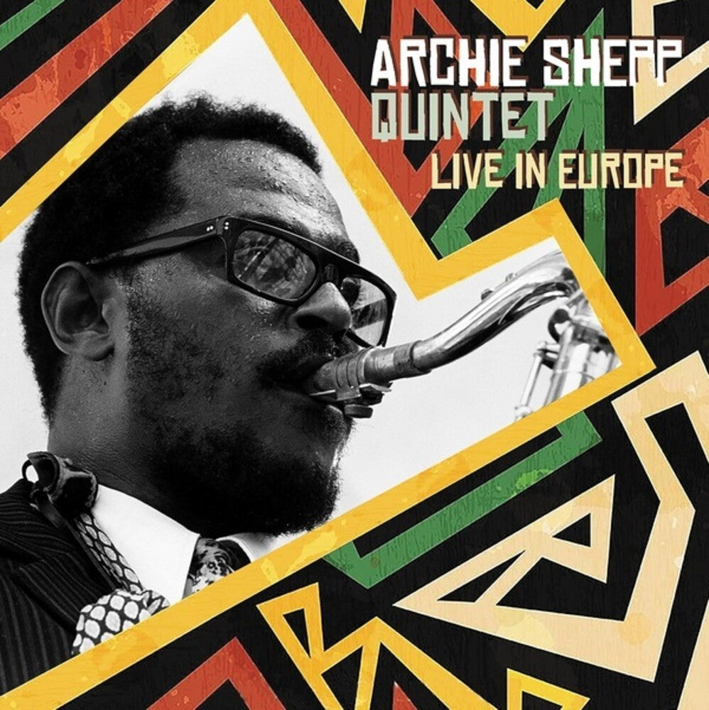 the album cover for Archie Shepp Quintet - Live In Europ (Can)
