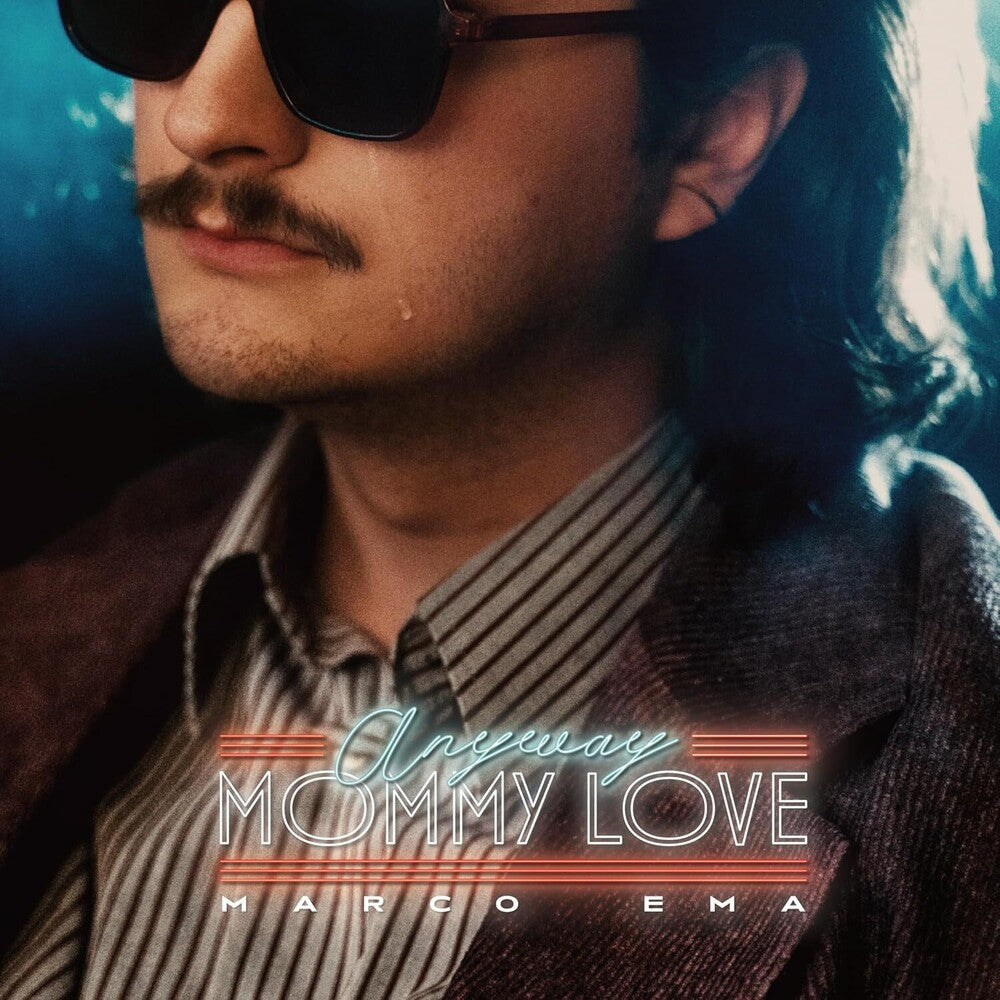 the album cover for Marco Ema - Anyway Momma Love (Can)